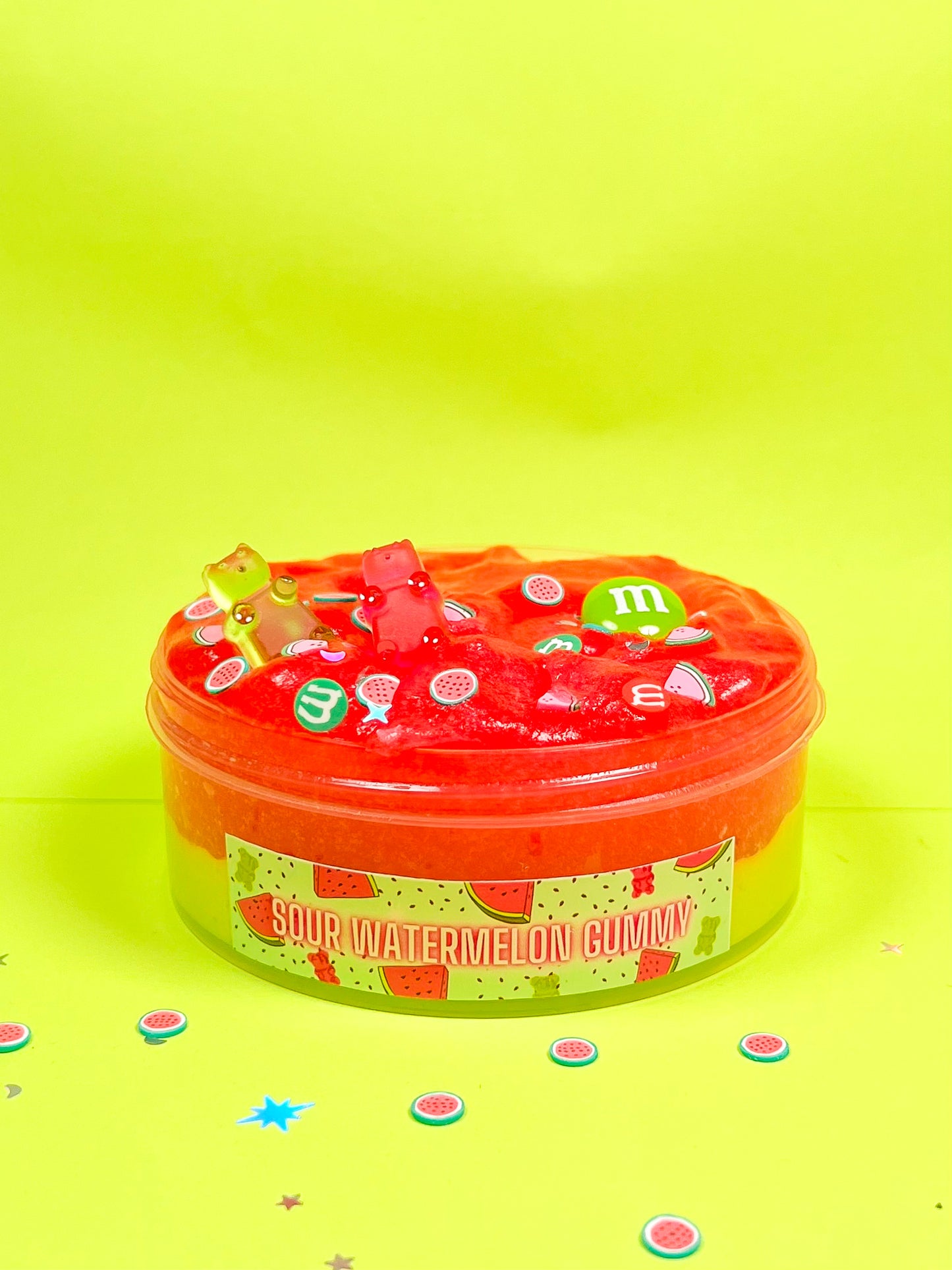 SOUR WATERMELON GUMMY