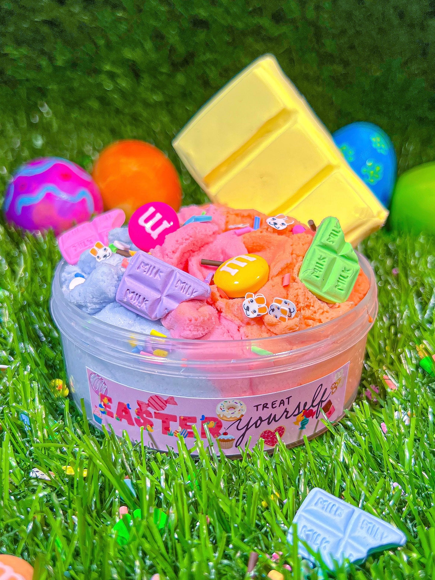 TREAT YOURSELF SLIME!