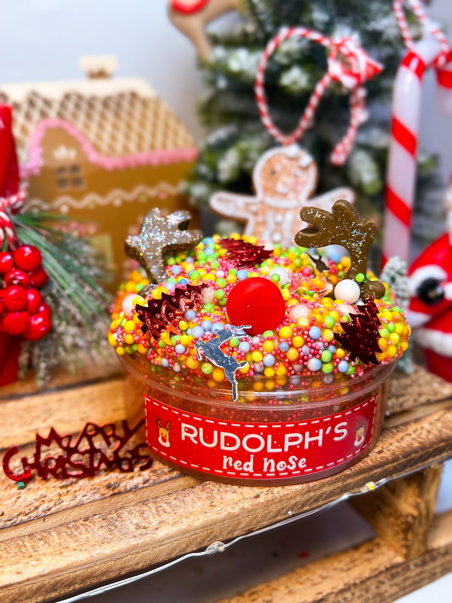 RUDOLPH’S RED NOSE