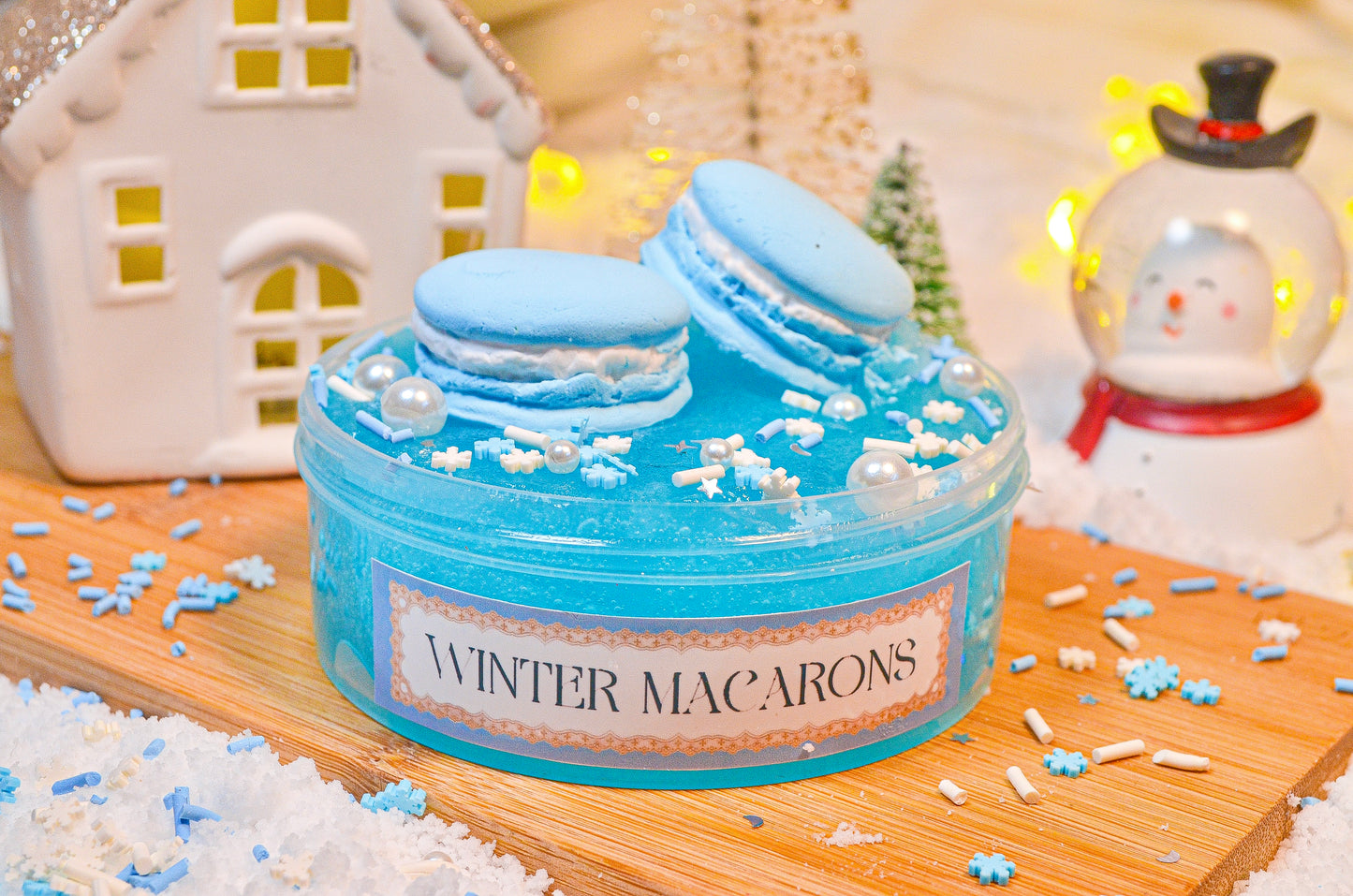 WINTER MACARONS