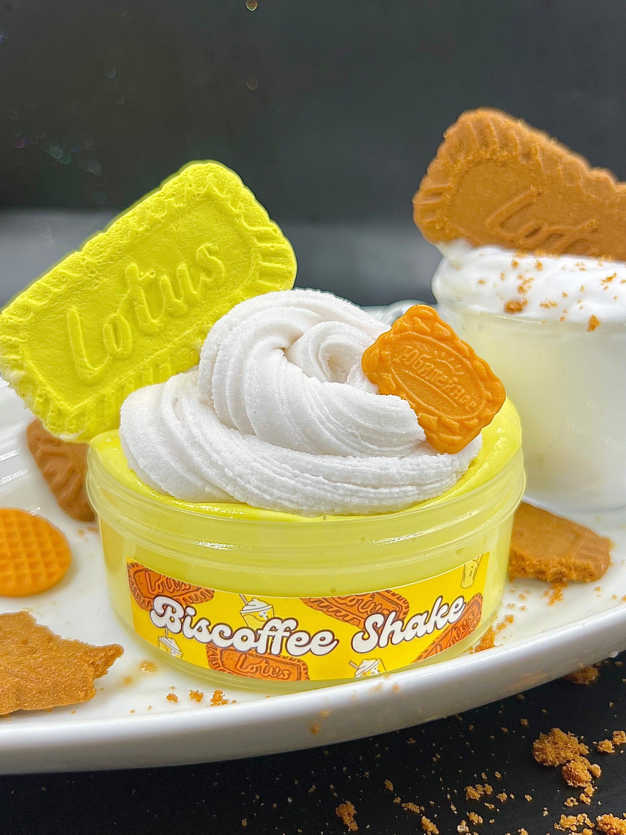 BISCOFFEE SHAKE SLIME