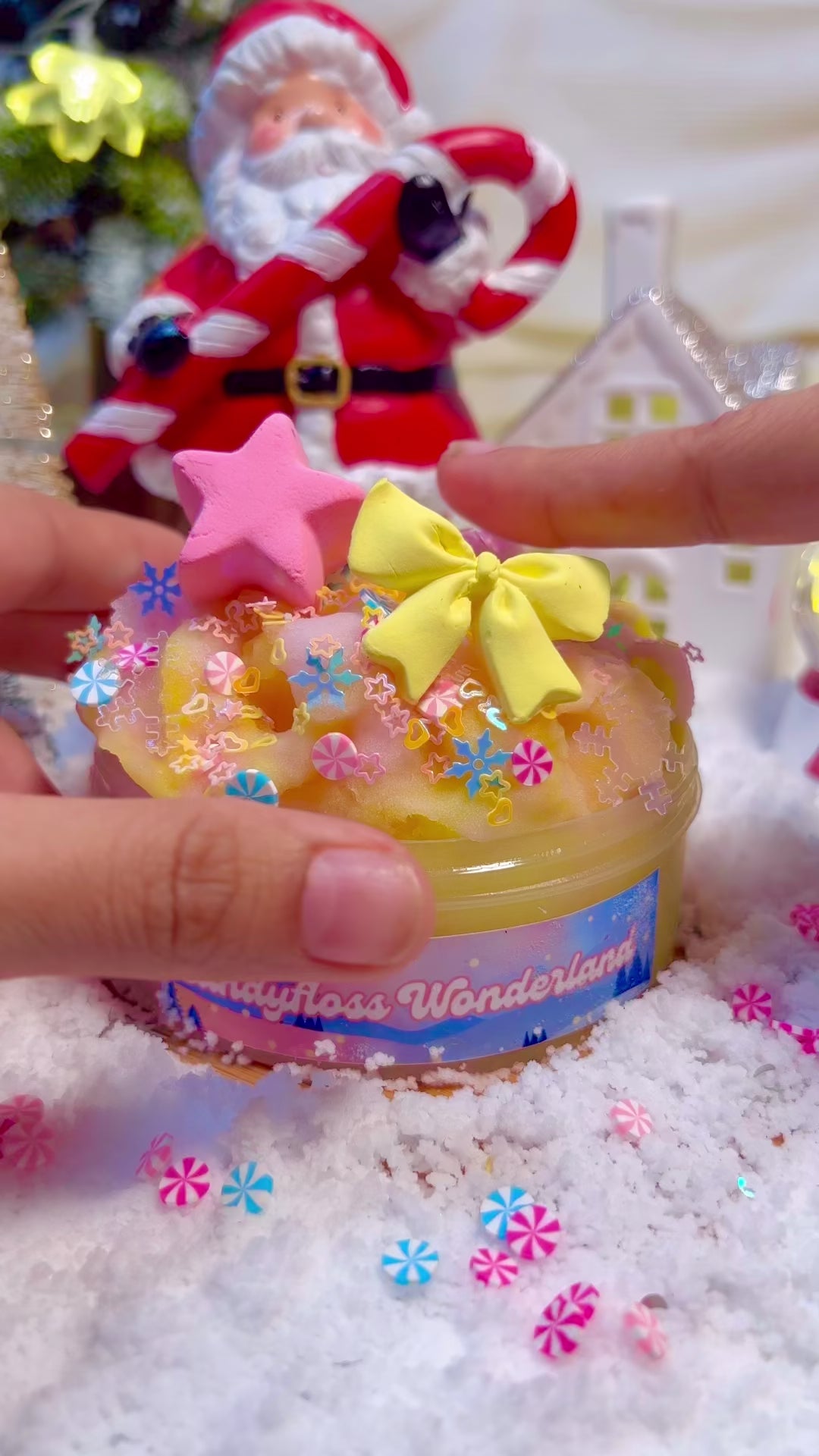 CANDYFLOSS WONDERLAND SLIME