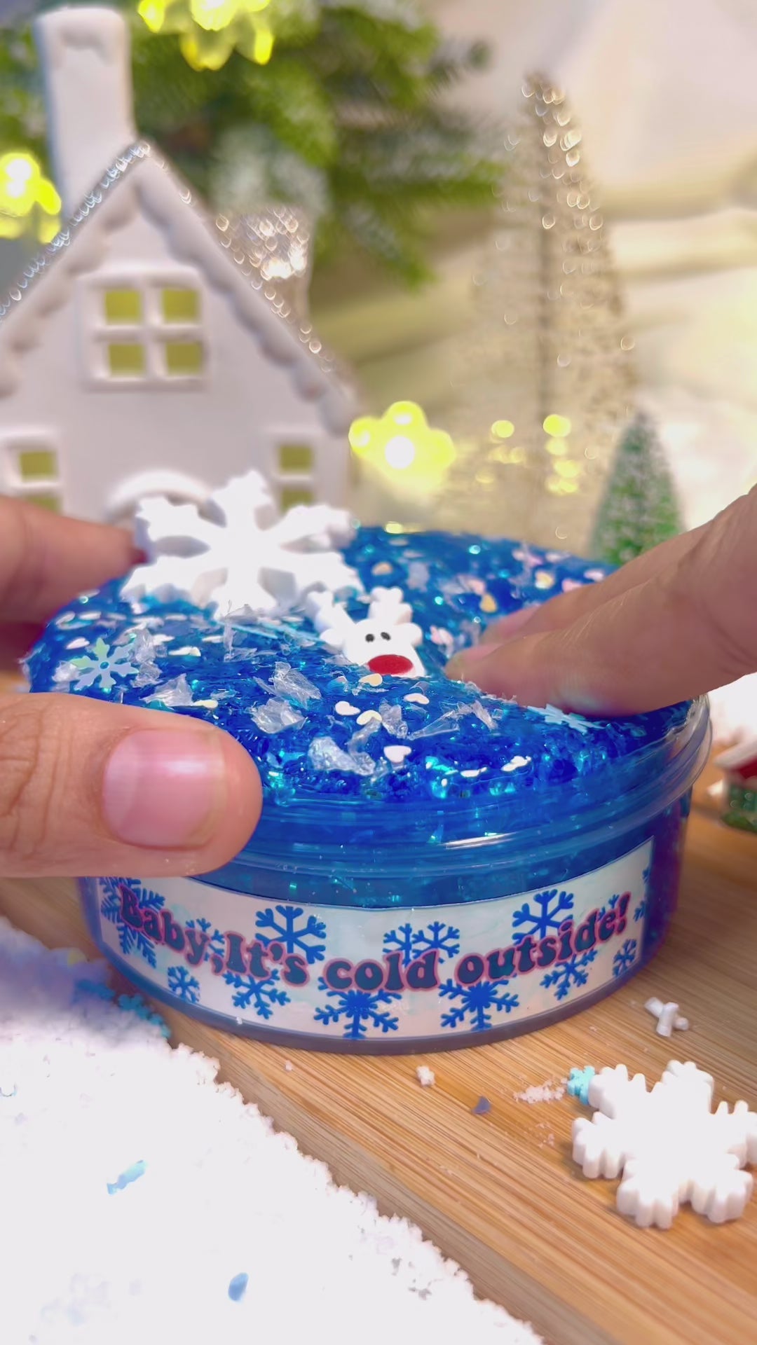 BABY IT’S COLD OUTSIDE!