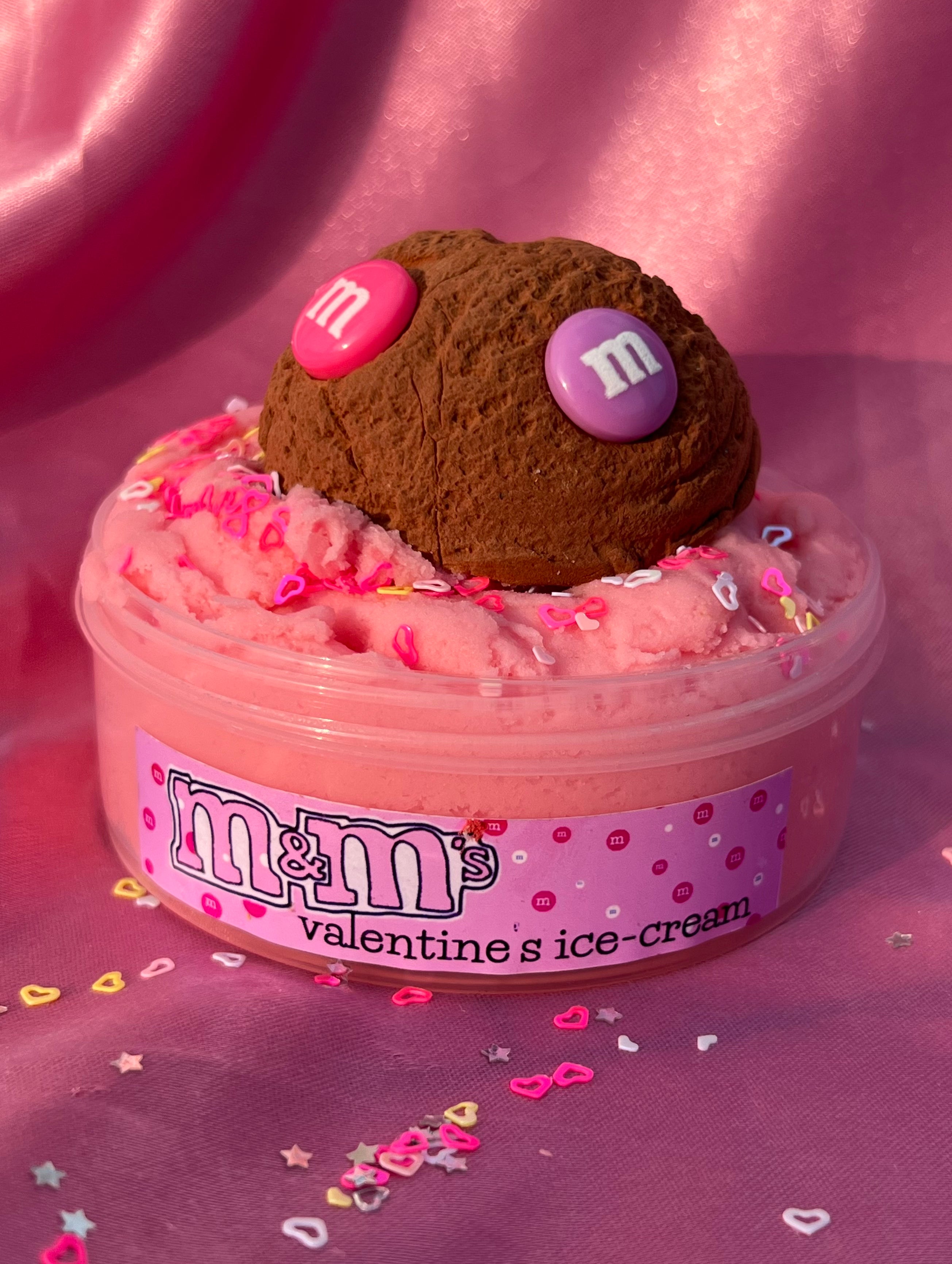 M&M VALENTINE'S ICE-CREAM – The Slime Space - Main Image