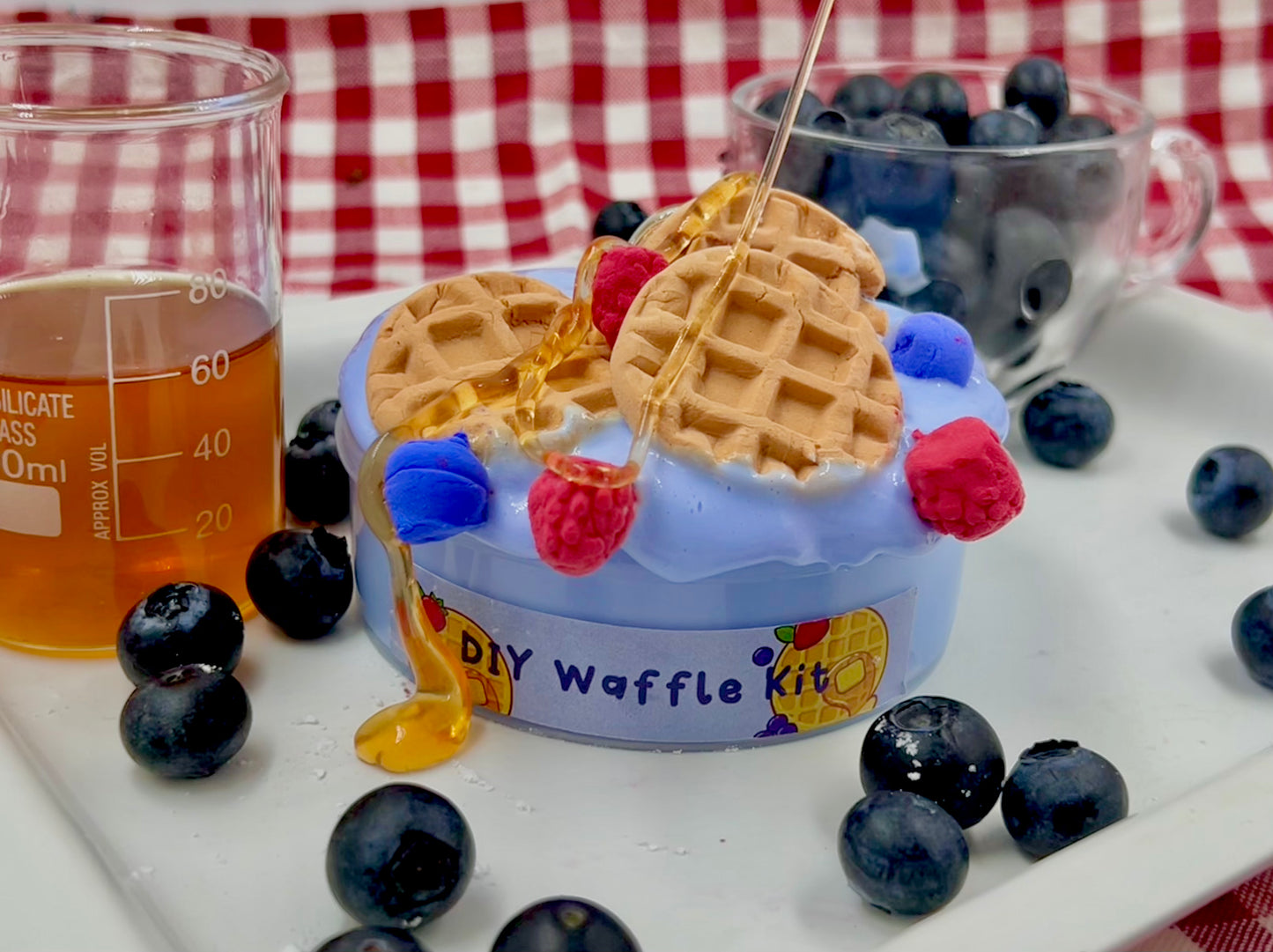 WAFFLE & HONEY KIT
