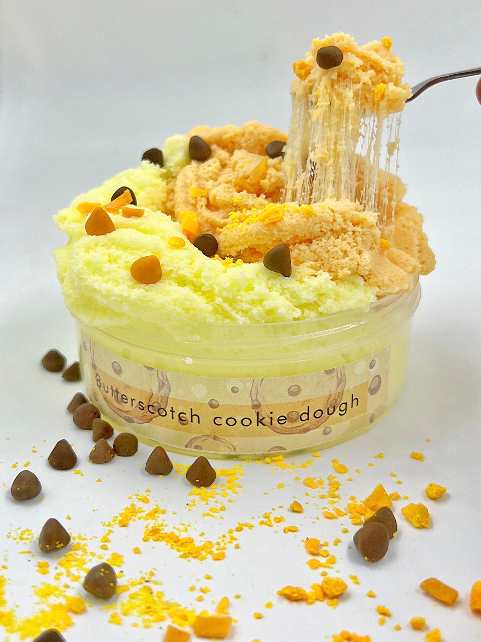 BUTTERSCOTCH COOKIE DOUGH SLIME