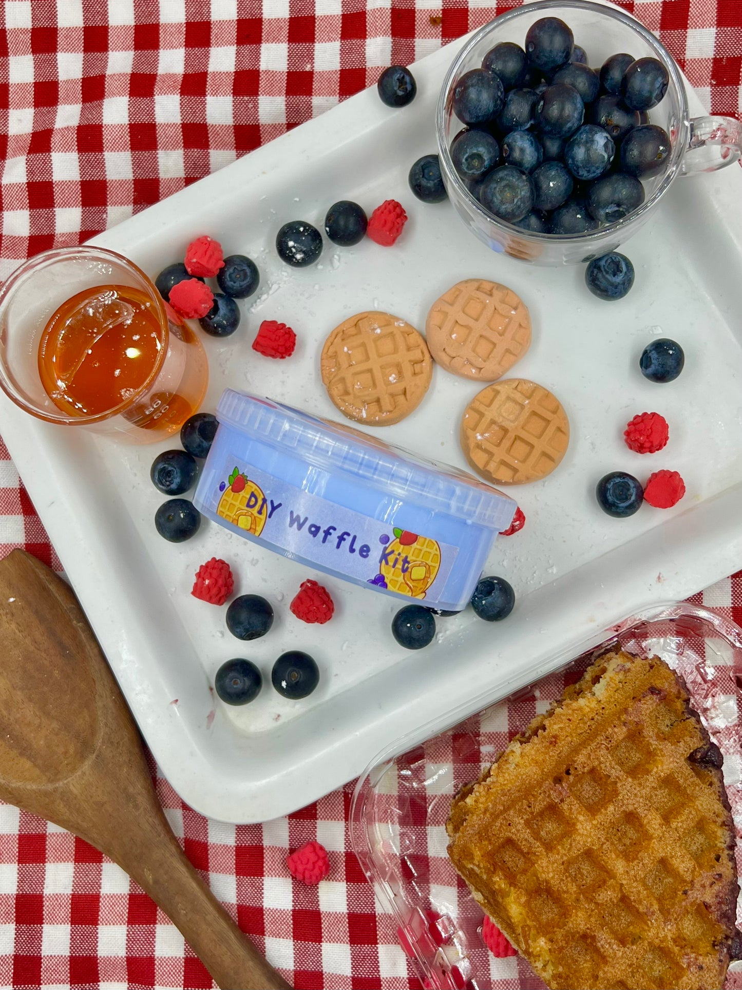 WAFFLE & HONEY KIT