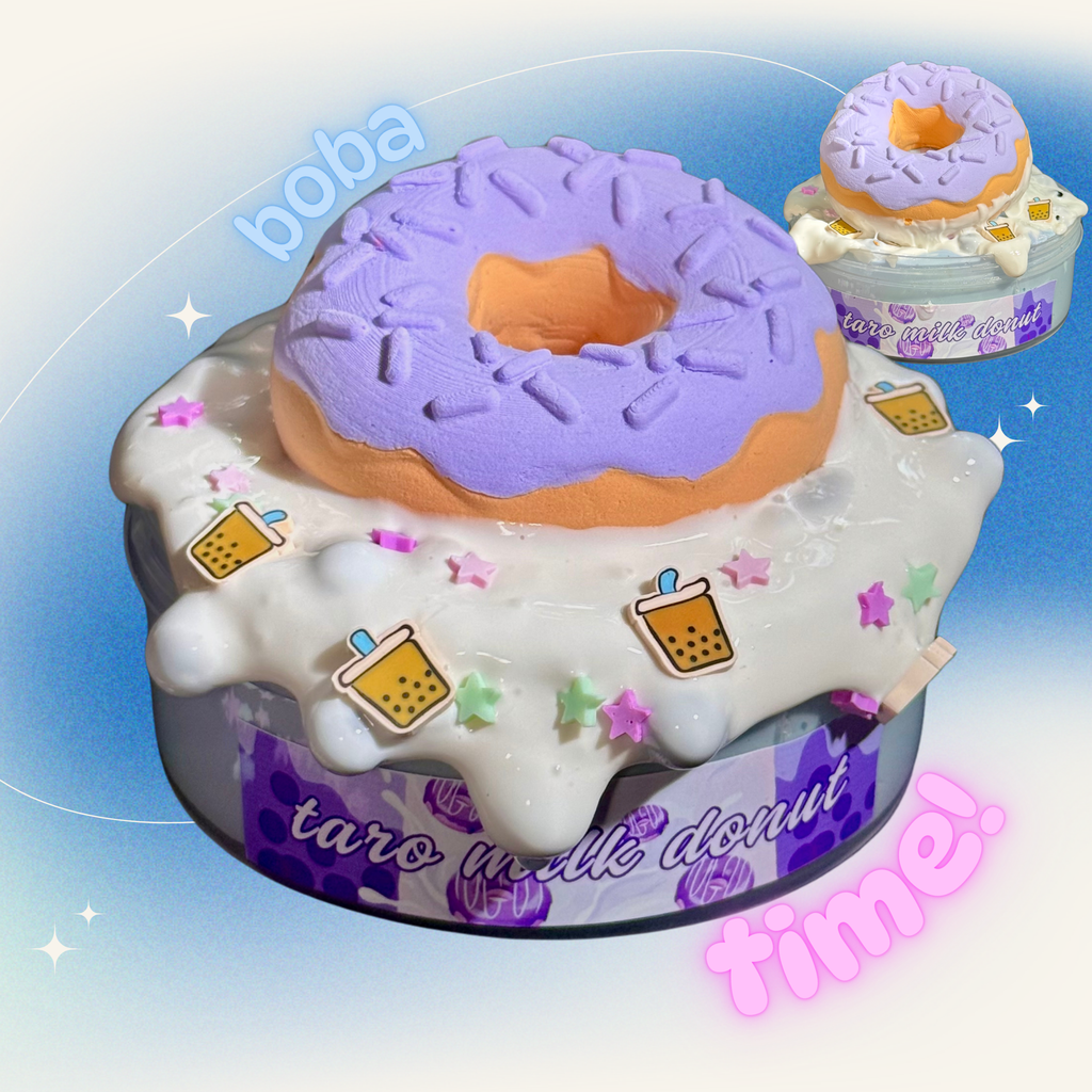TARO MILK DONUT