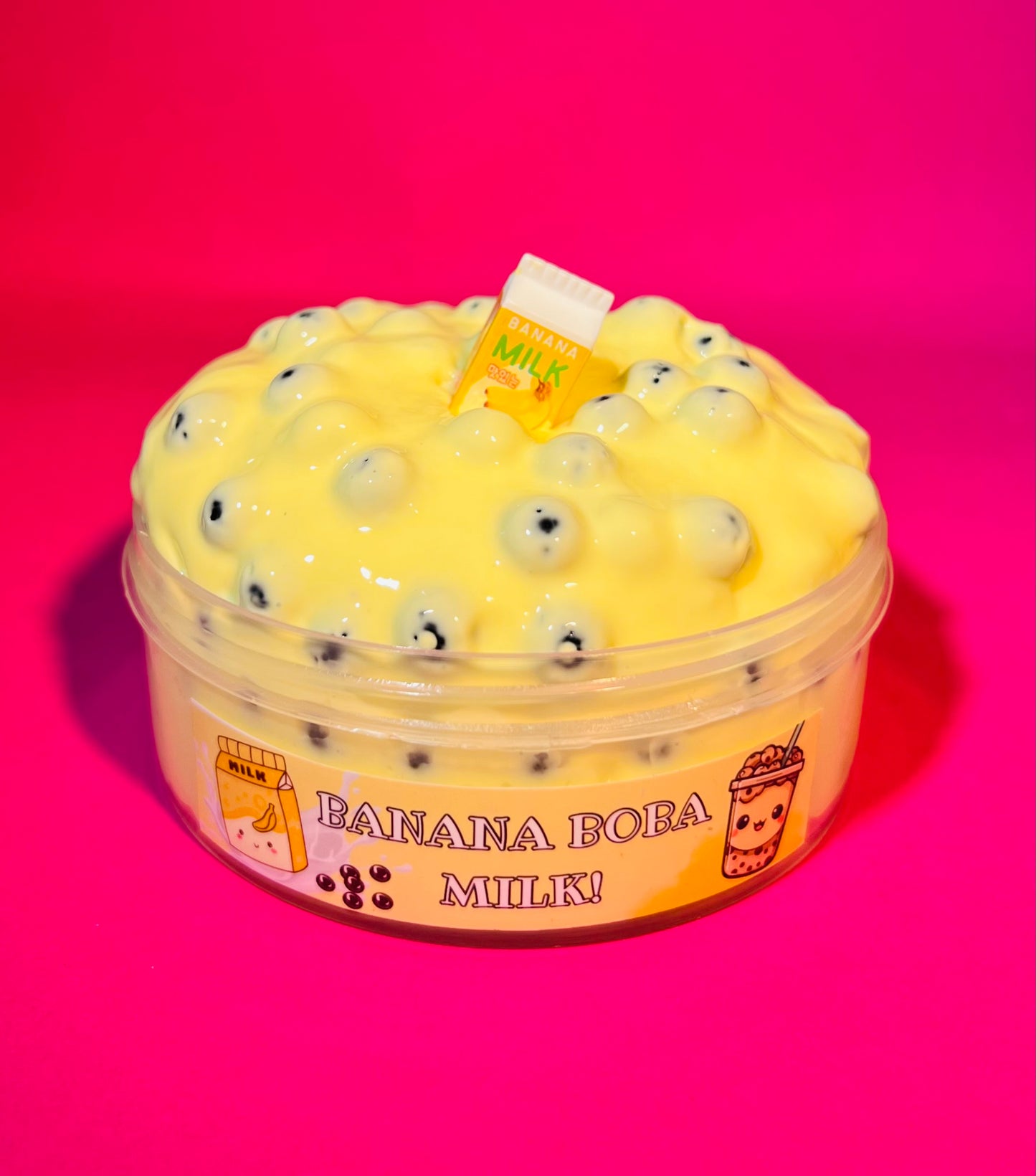 BANANA BOBA MILK