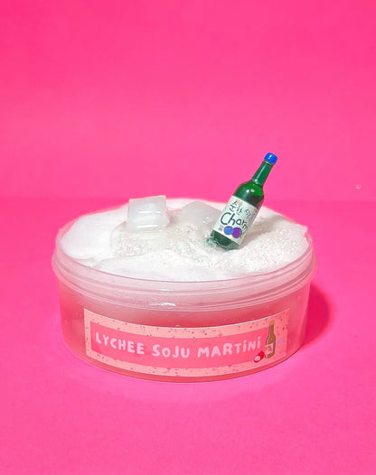 LYCHEE SOJU MARTINI