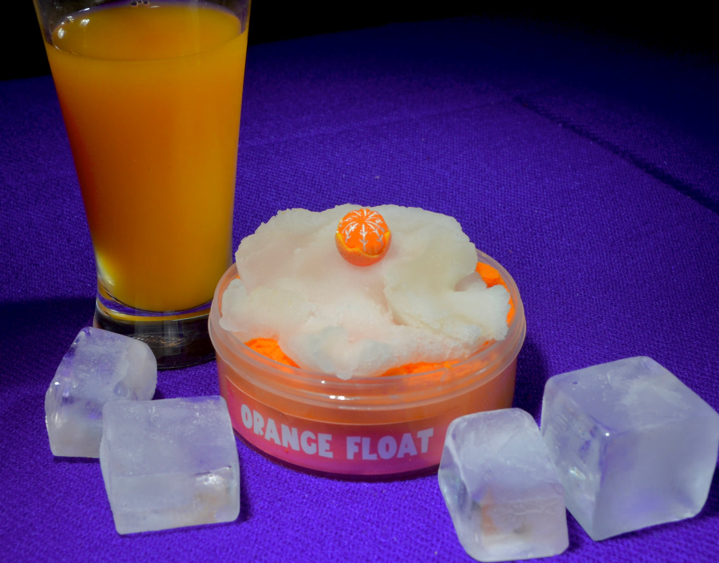 ORANGE FLOAT