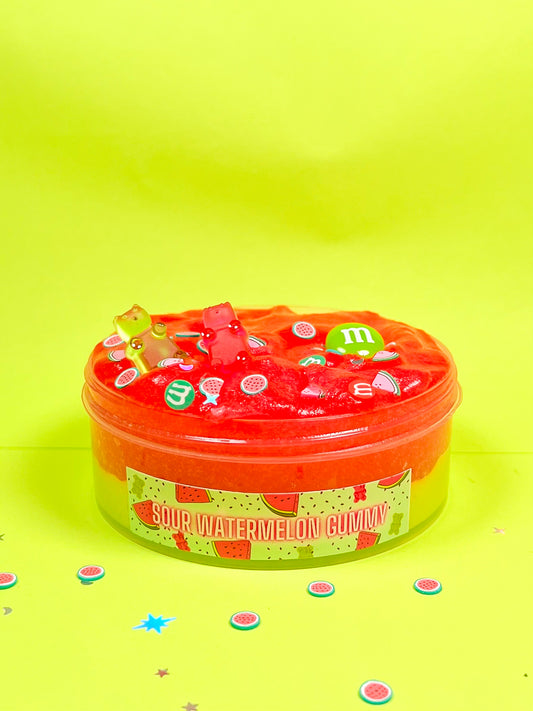 SOUR WATERMELON GUMMY