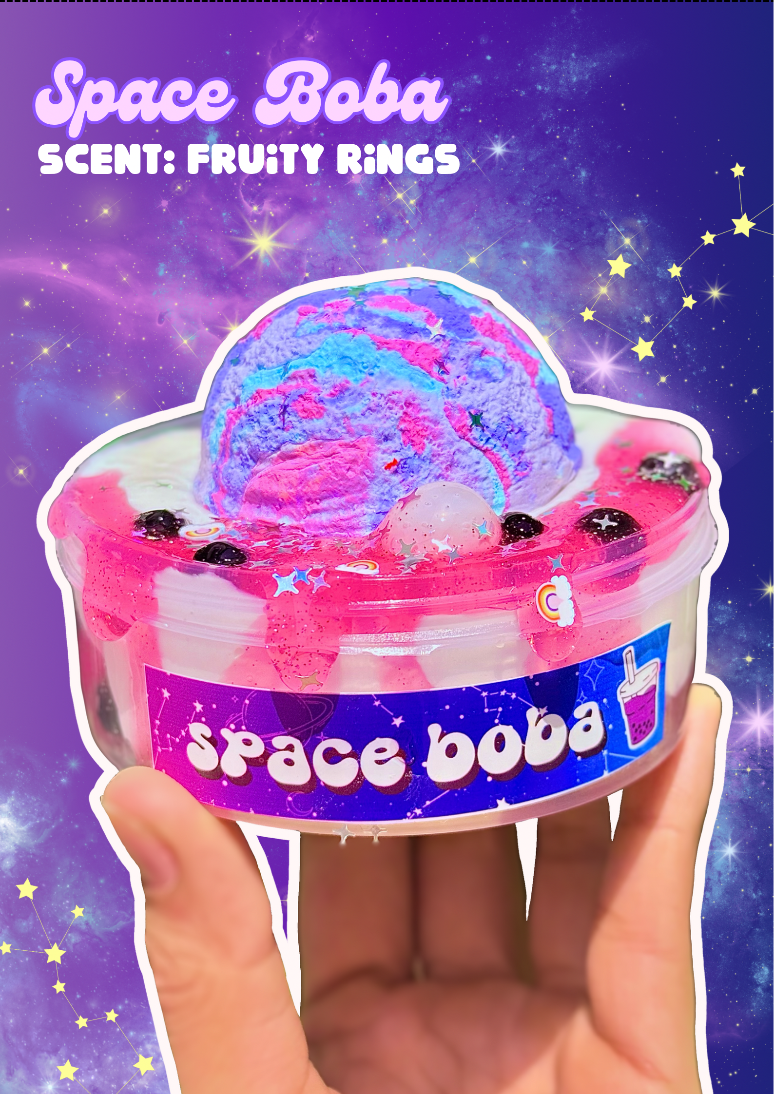 SPACE BOBA SLIME