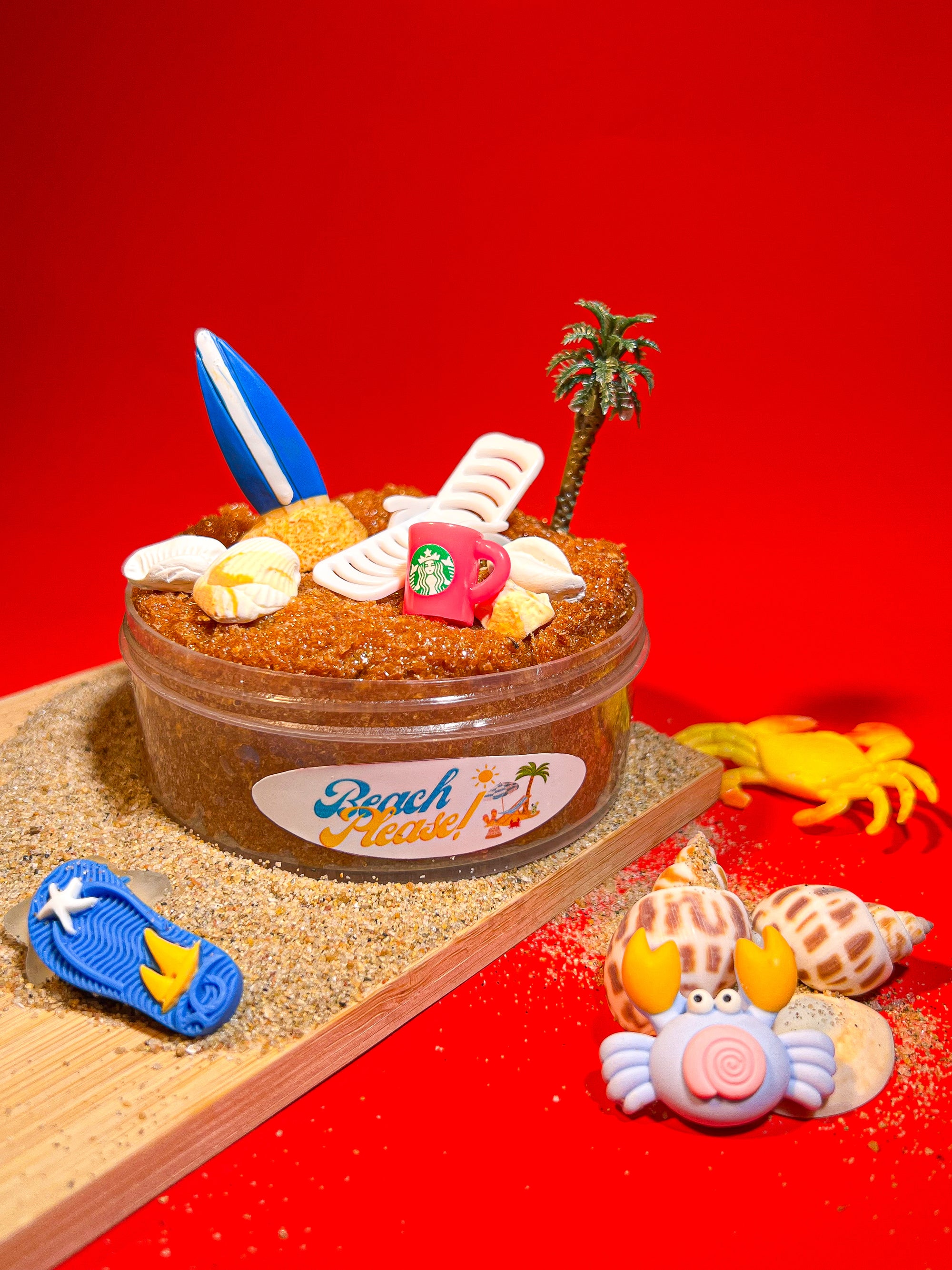 BEACH PLEASE!