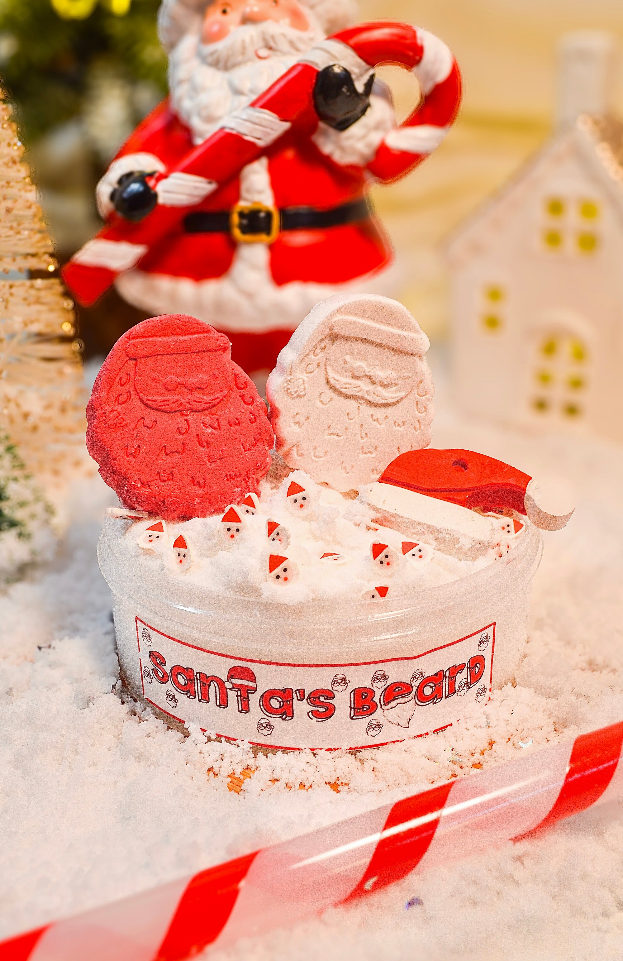SANTA’S BEARD