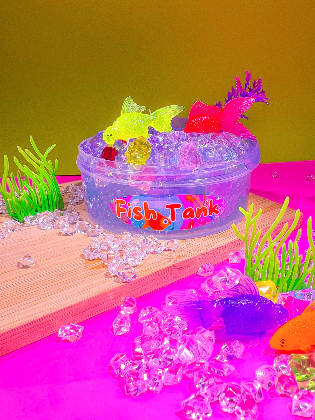 Slime Head Fish In Store FISH TANK – The Slime Space