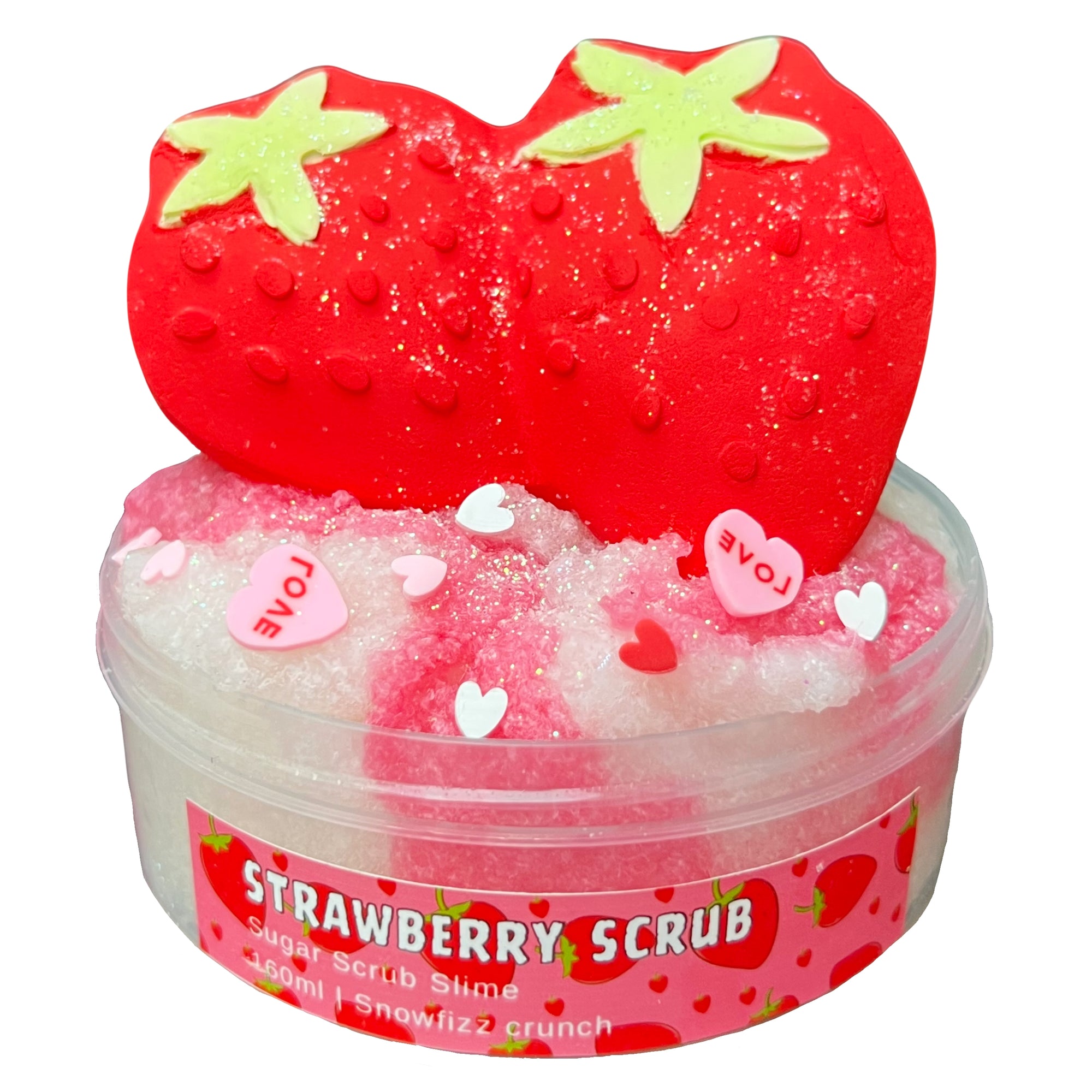 STRAWBERRY SUGAR SCRUB