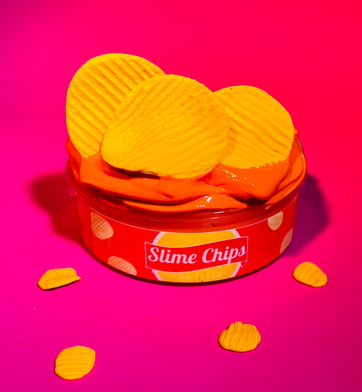 ORANGE SLIME CHIPS!