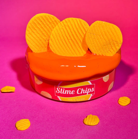 ORANGE SLIME CHIPS!