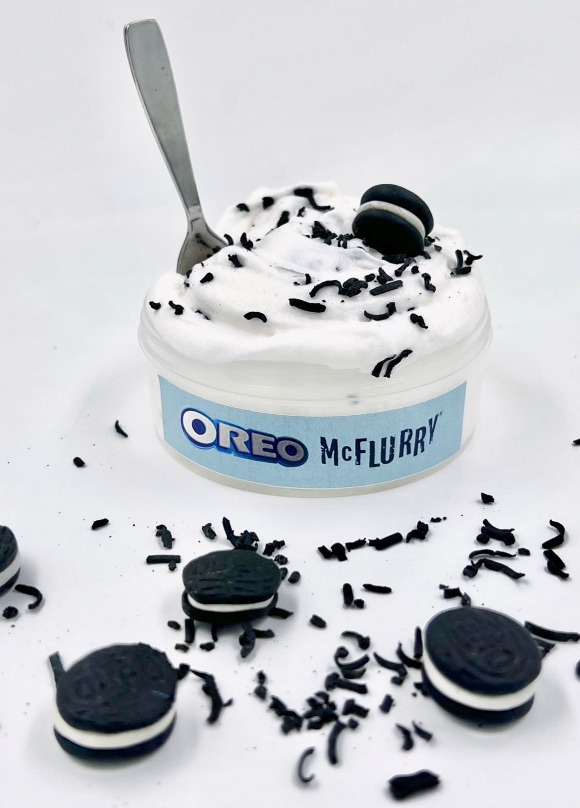 OREO MCFLURRY SLIME