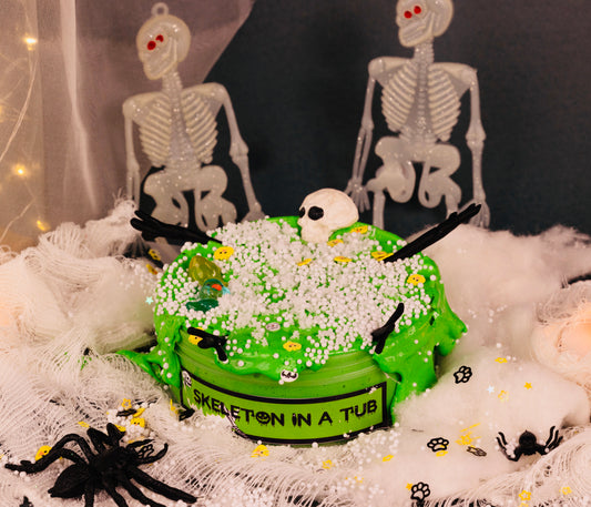 SKELETONS IN A TUB