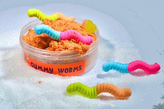 GUMMY WORMS