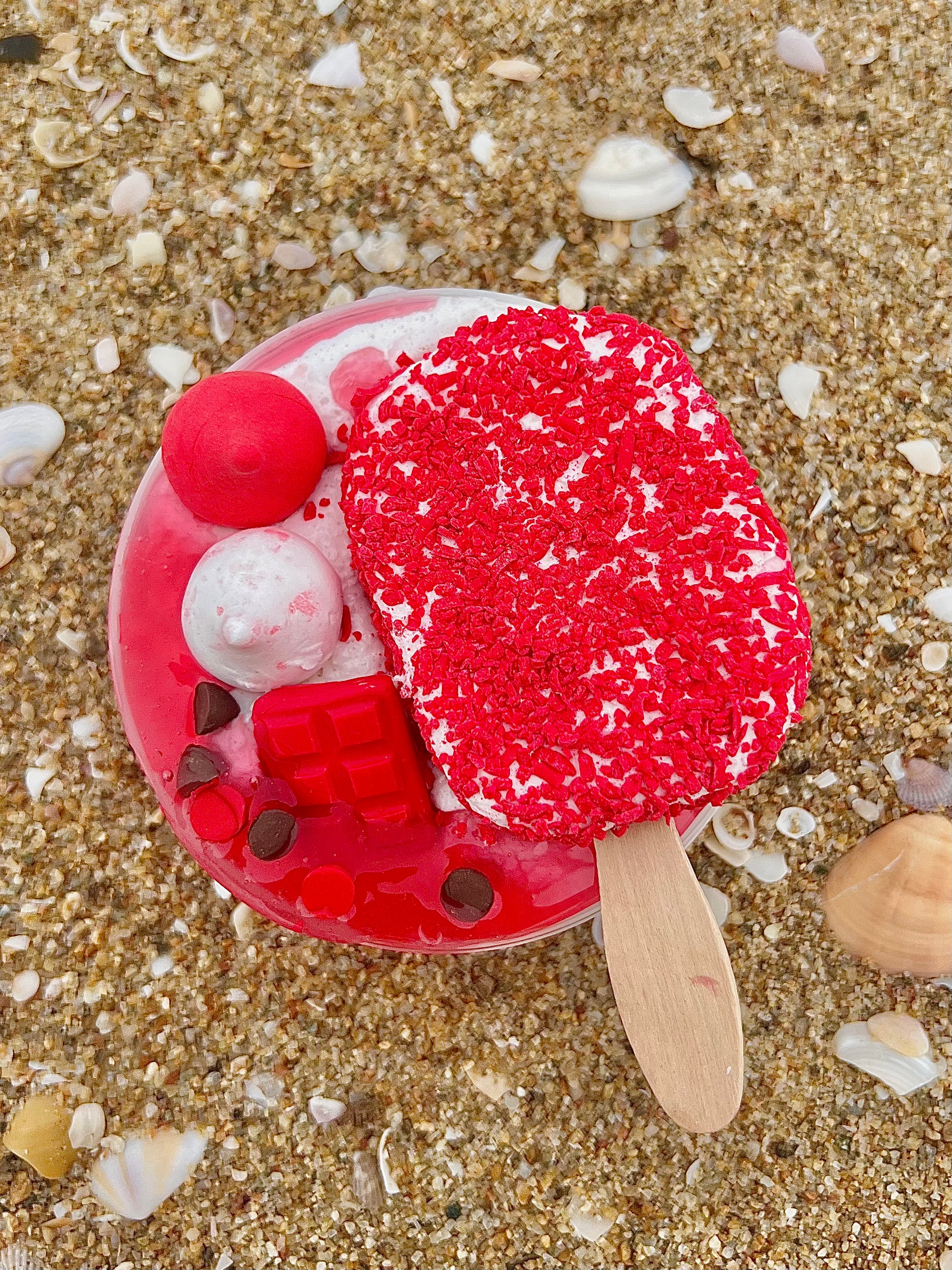 Melted Raspberry MELTED RASPBERRY BAR SLIME – The Slime Space