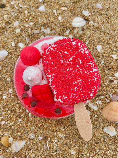 MELTED RASPBERRY BAR SLIME