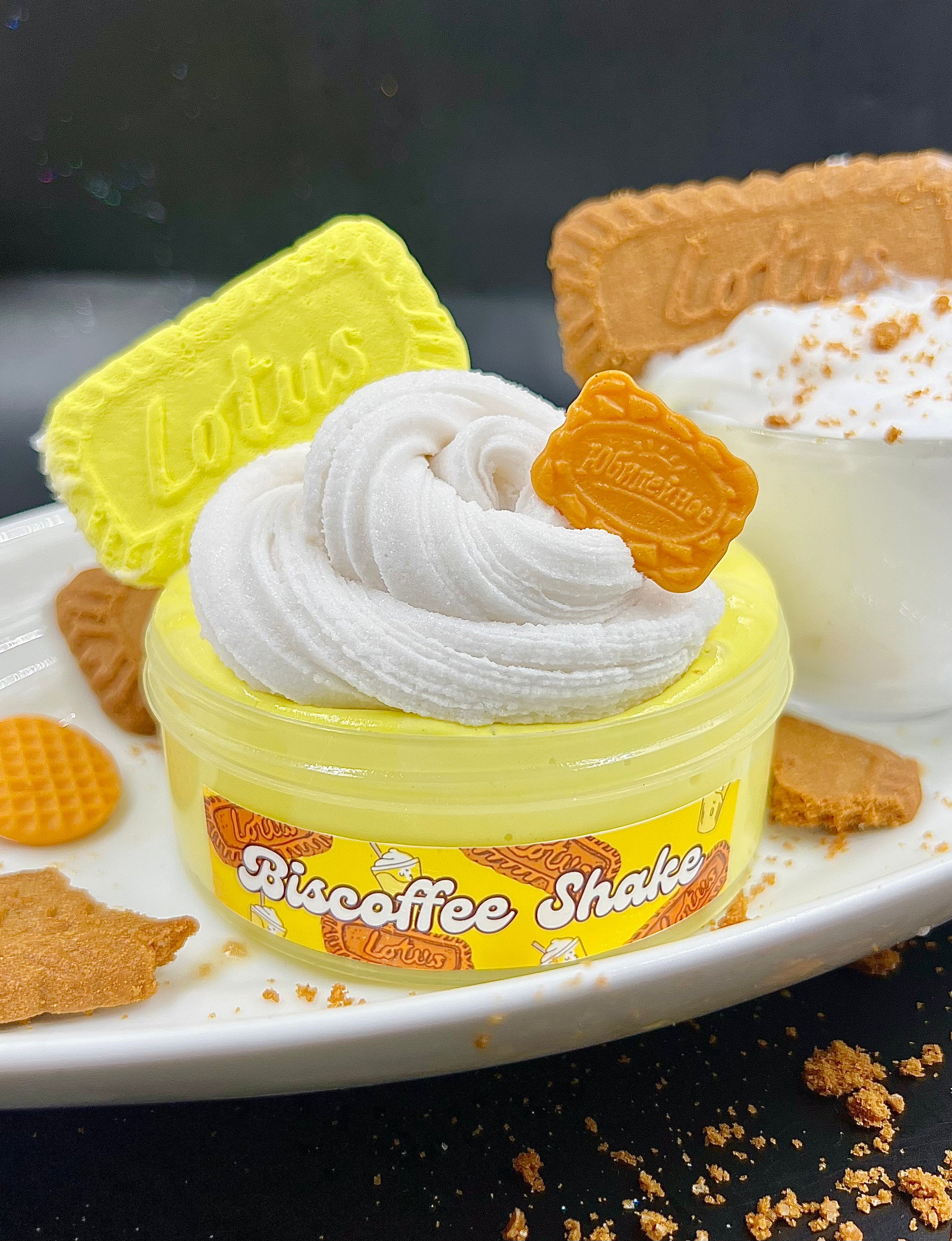 BISCOFFEE SHAKE SLIME