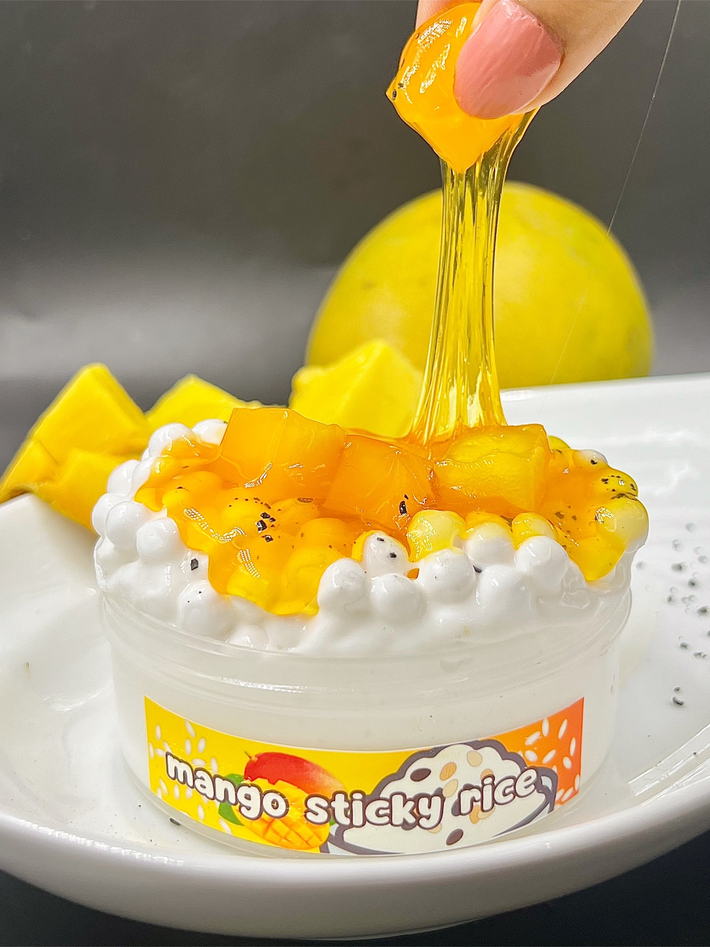 MANGO STICKY RICE SLIME – The Slime Space