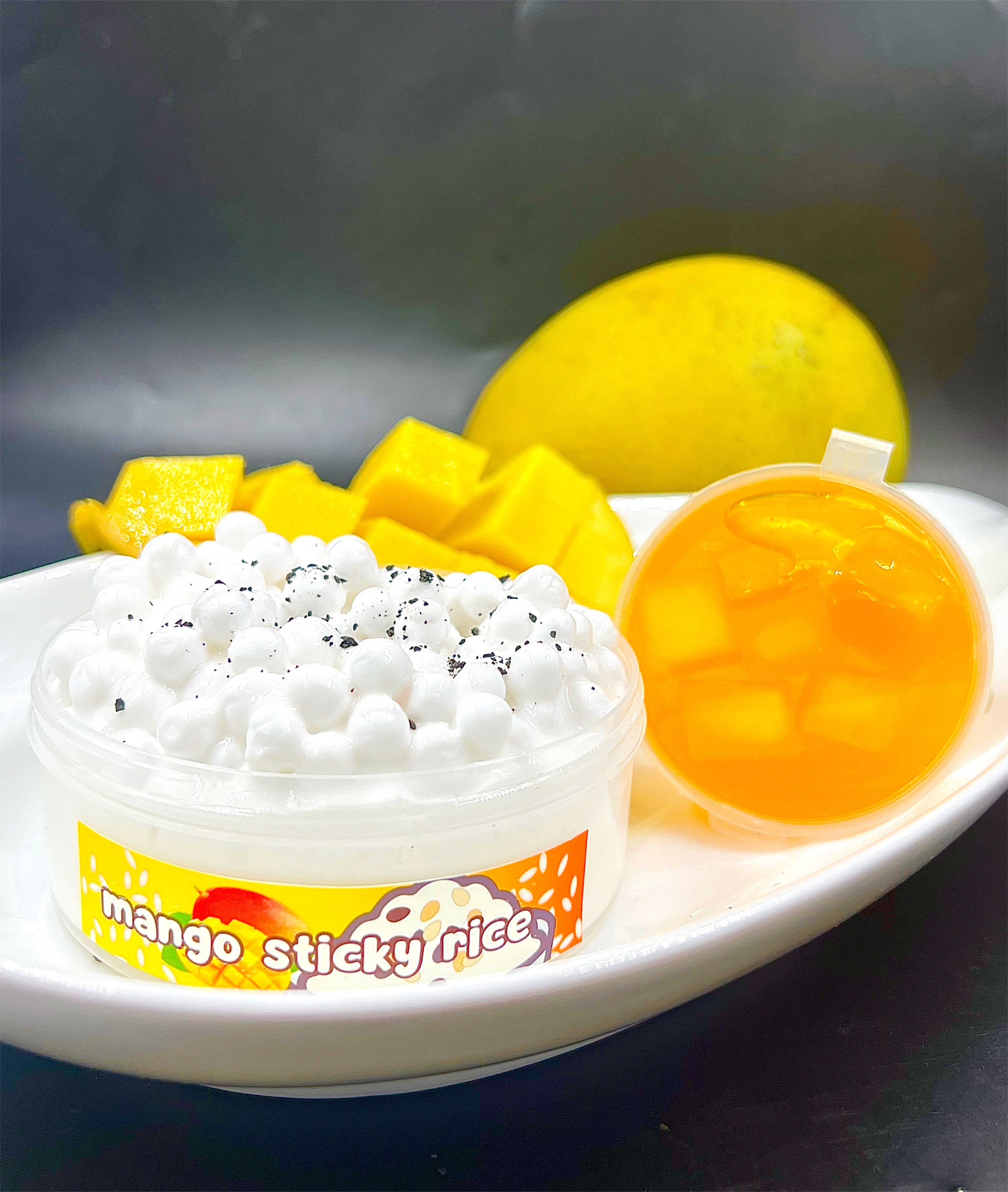 MANGO STICKY RICE SLIME – The Slime Space
