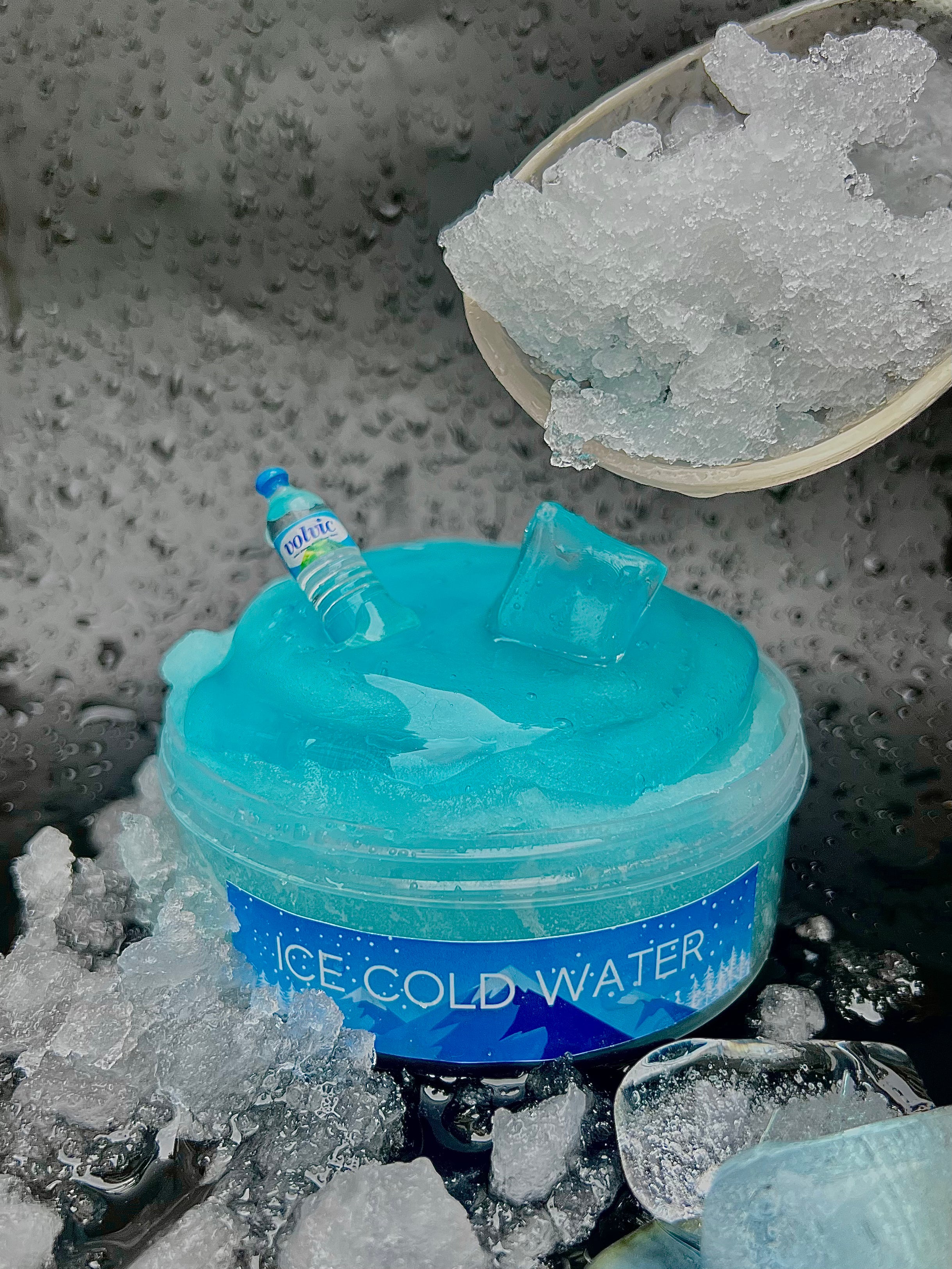 ICE COLD WATER – The Slime Space