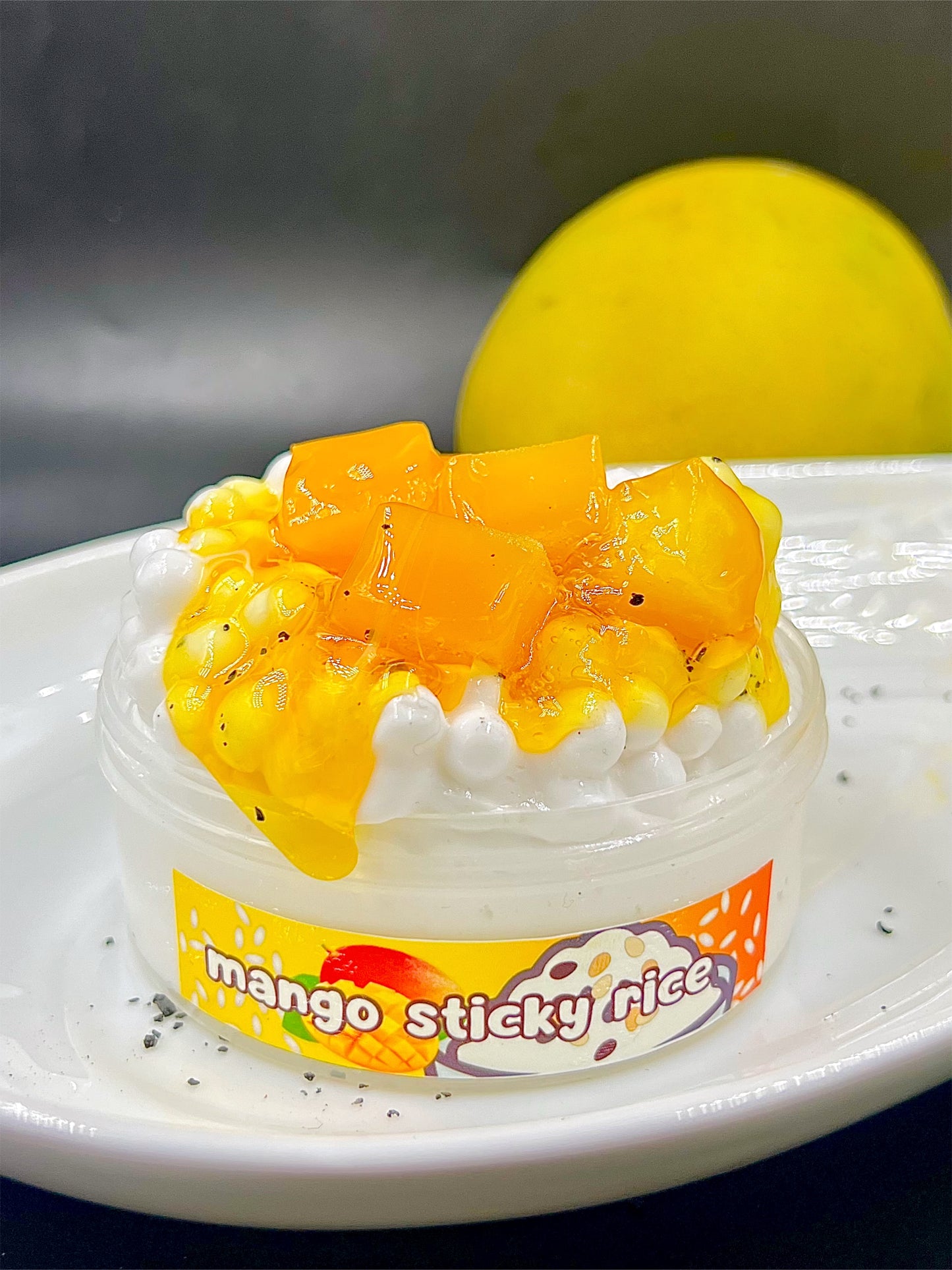 MANGO STICKY RICE SLIME – The Slime Space