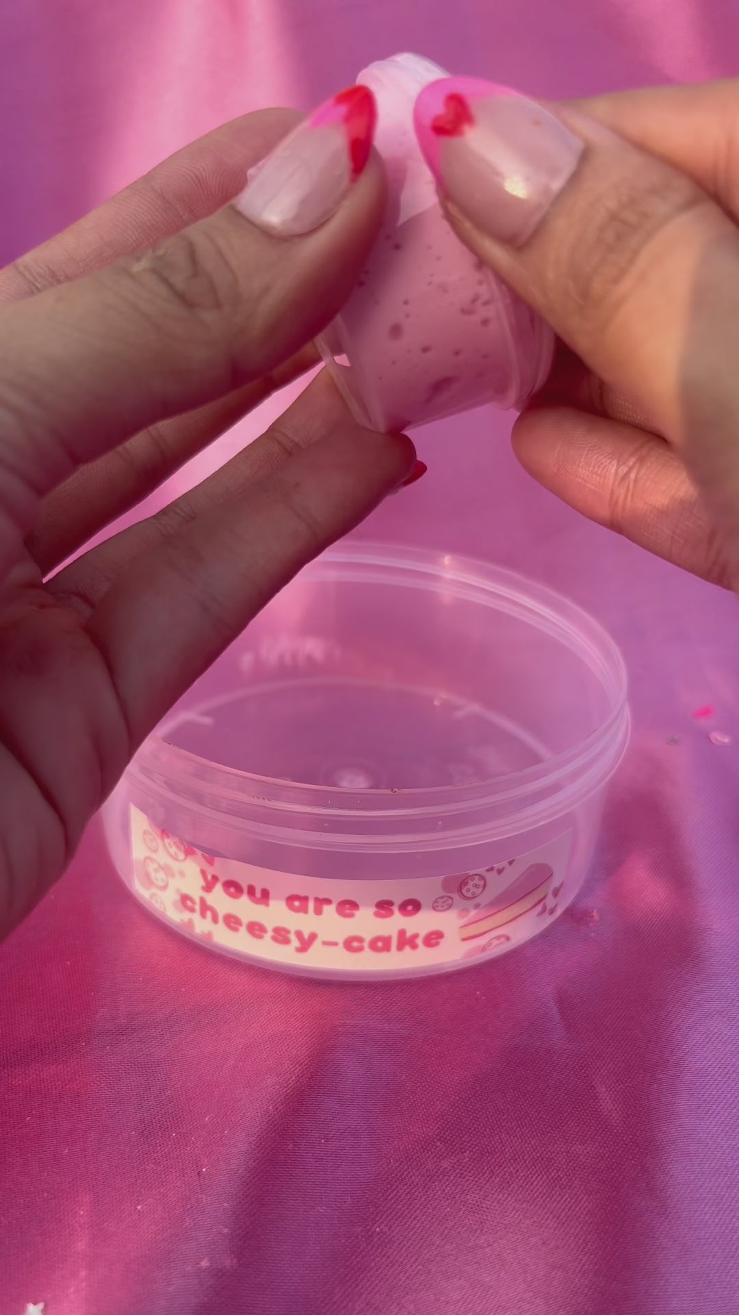 YOU ARE SO CHEESY-CAKE