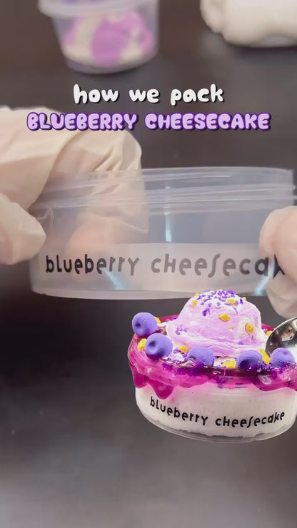 BLUEBERRY CHEESECAKE SLIME