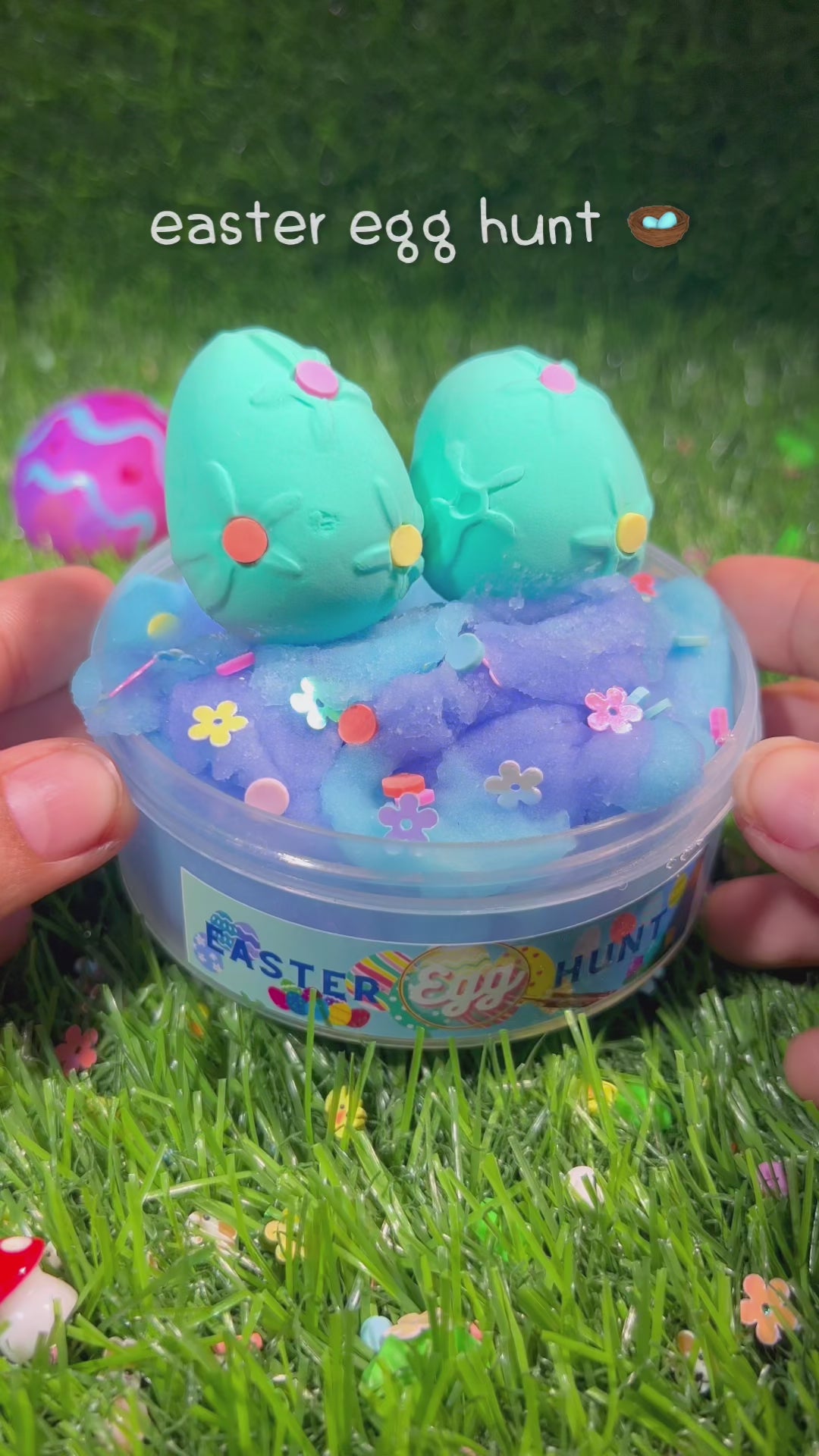 EASTER EGG HUNT SLIME