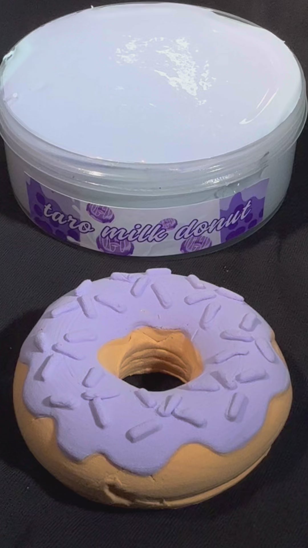 TARO MILK DONUT