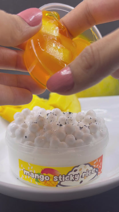 MANGO STICKY RICE SLIME