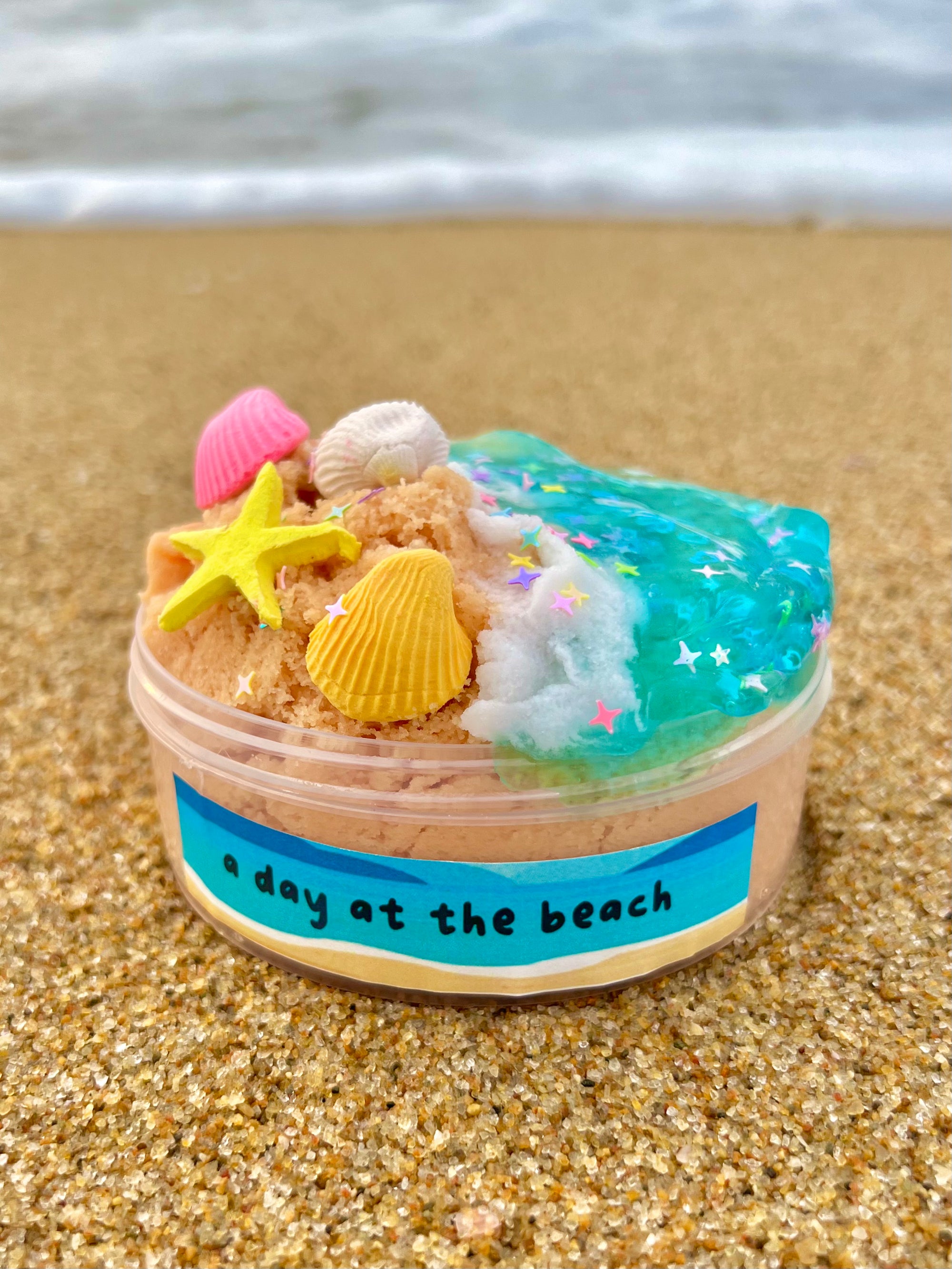 A DAY AT THE BEACH SLIME