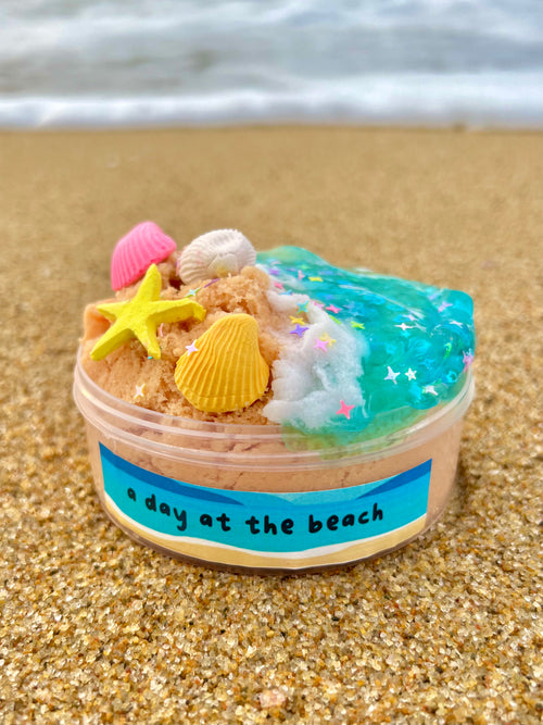 A DAY AT THE BEACH SLIME