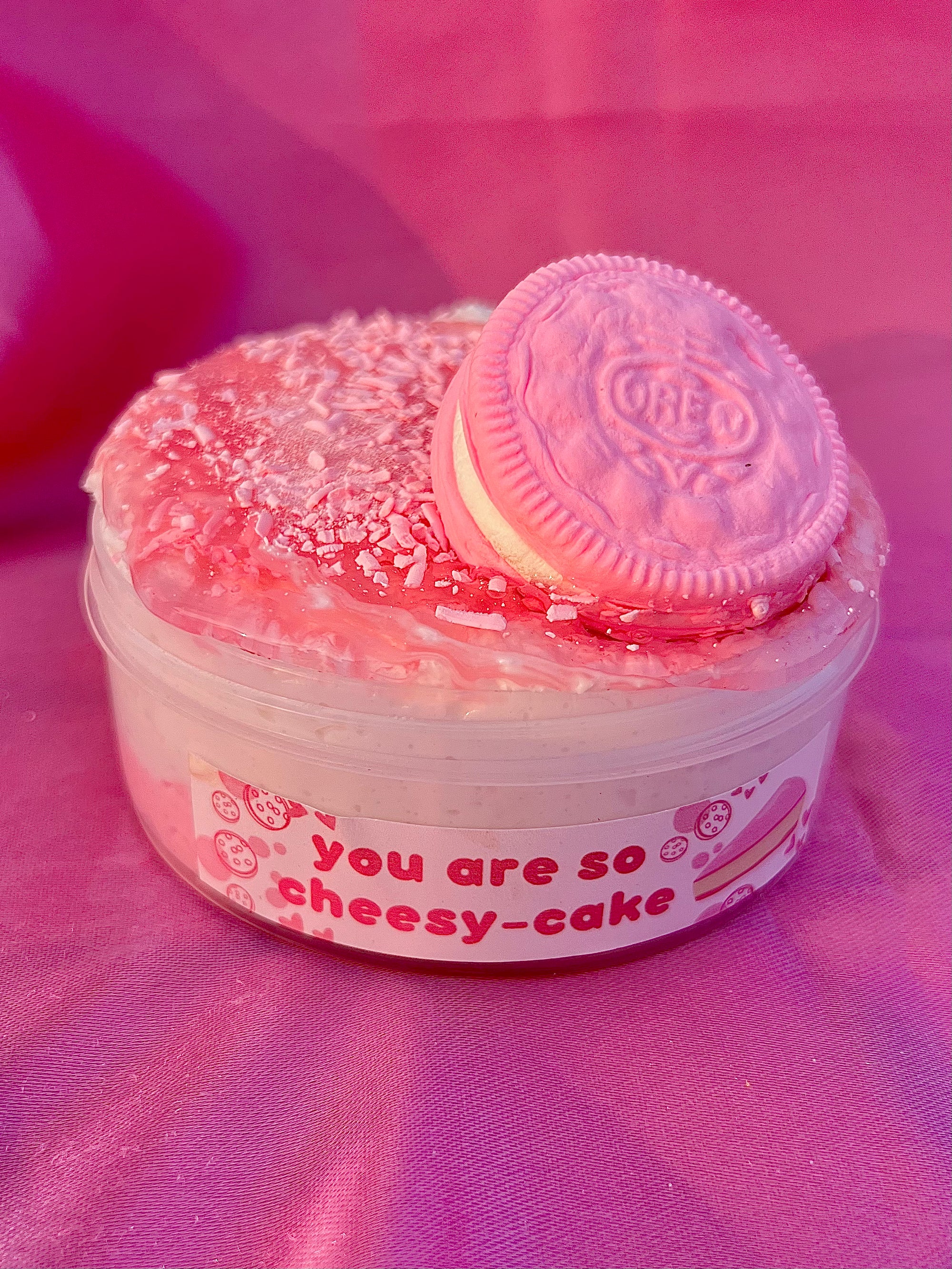 YOU ARE SO CHEESY-CAKE
