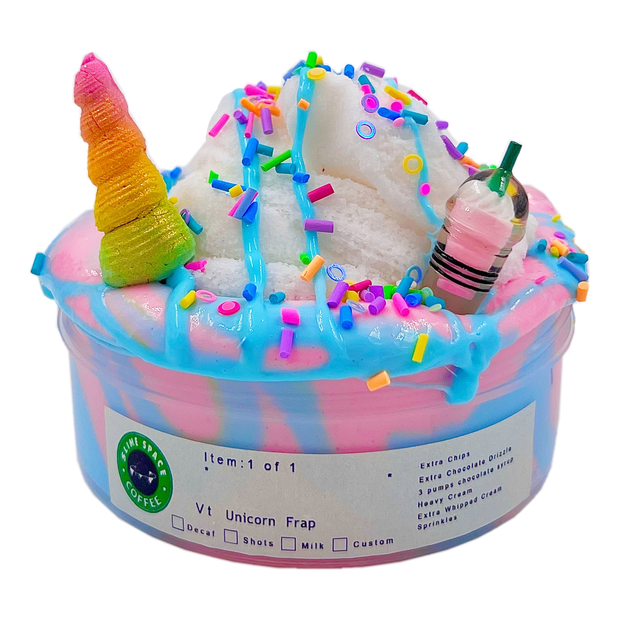 UNICORN FRAPPUCCINO – The Slime Space