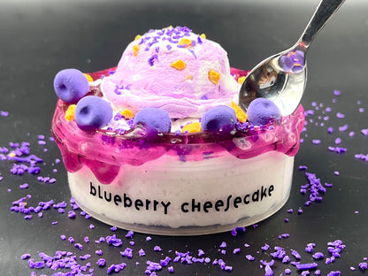 BLUEBERRY CHEESECAKE SLIME