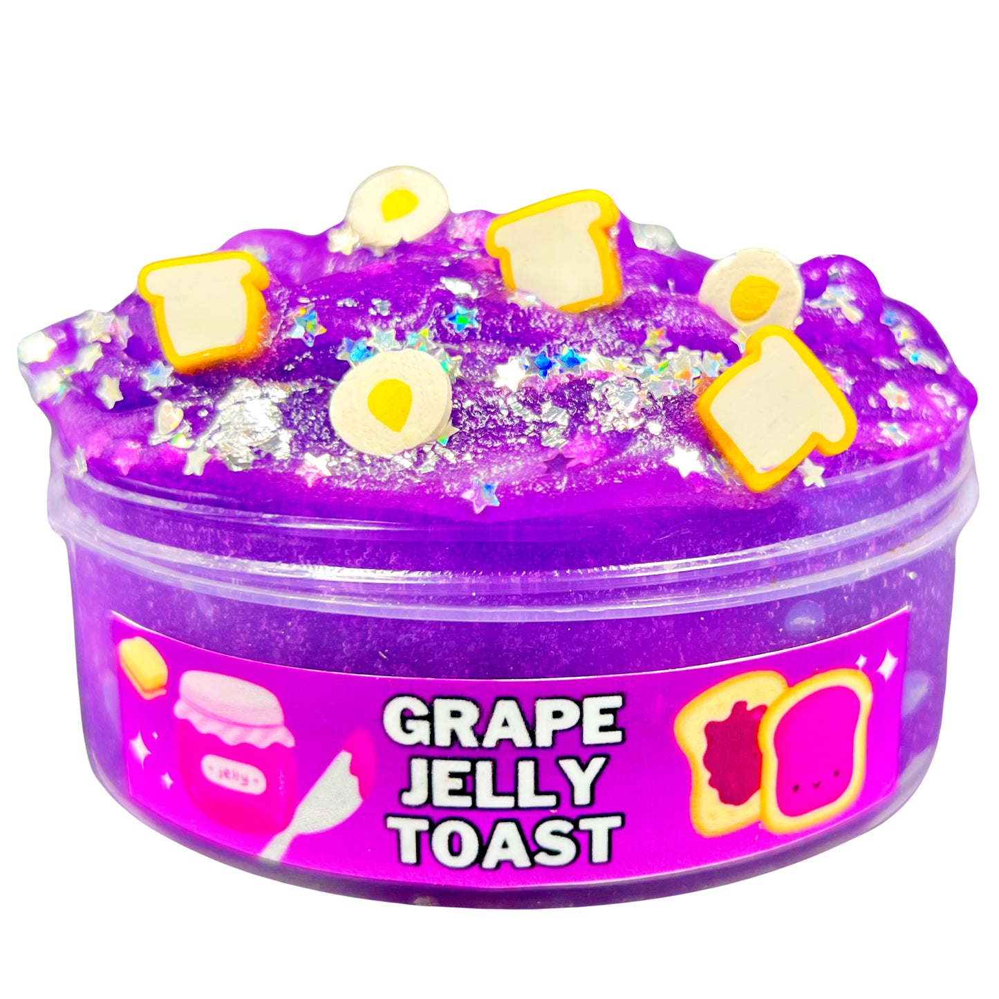 GRAPE JELLY TOAST