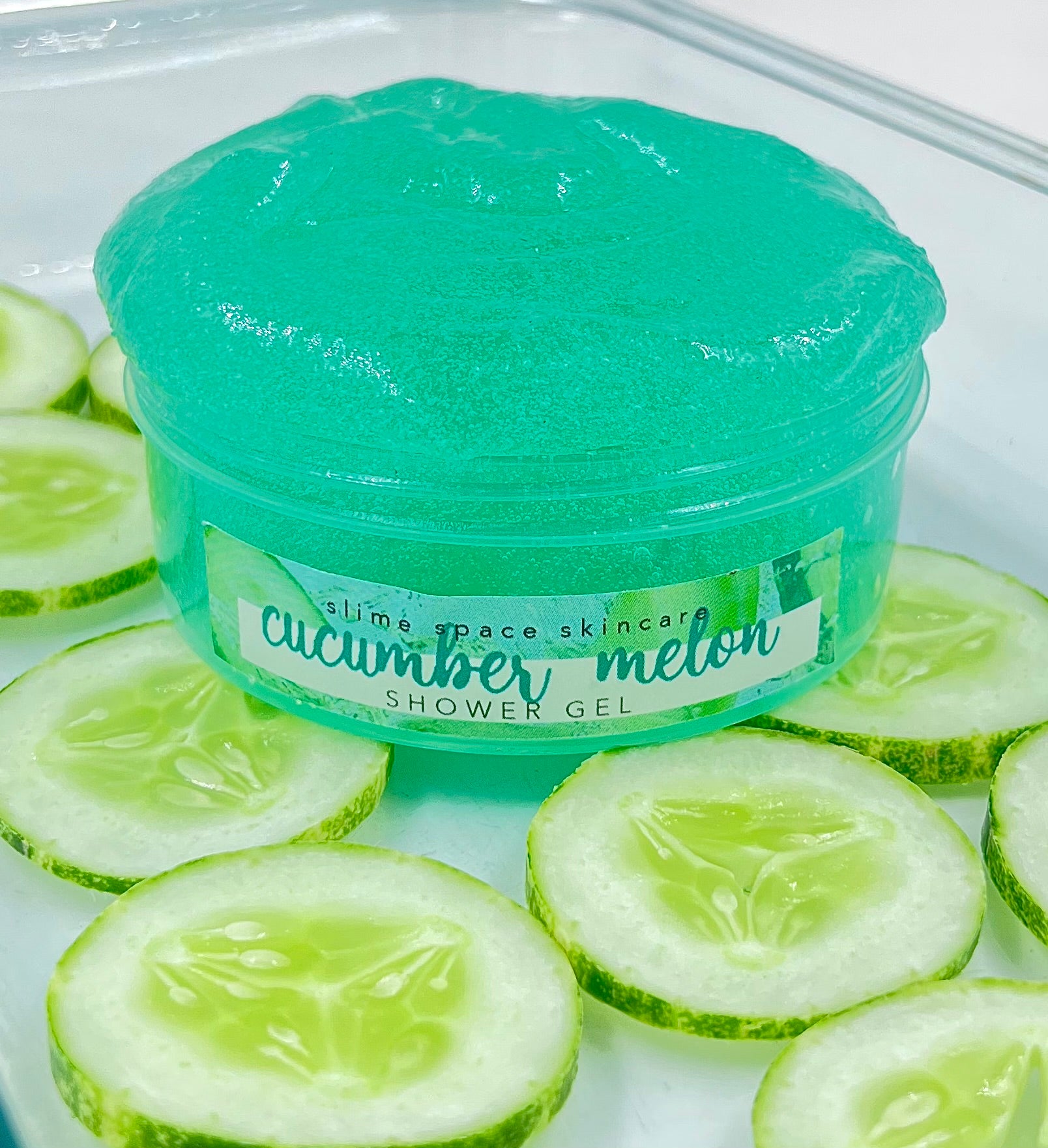 CUCUMBER MELON SHOWER GEL