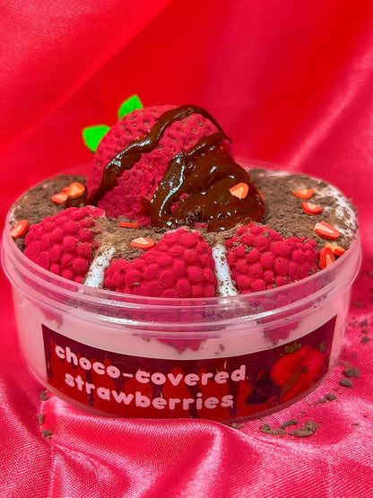 CHOCO-COVERED STRAWBERRIES SLIME