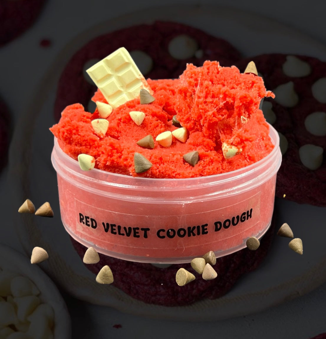 RED VELVET COOKIE DOUGH