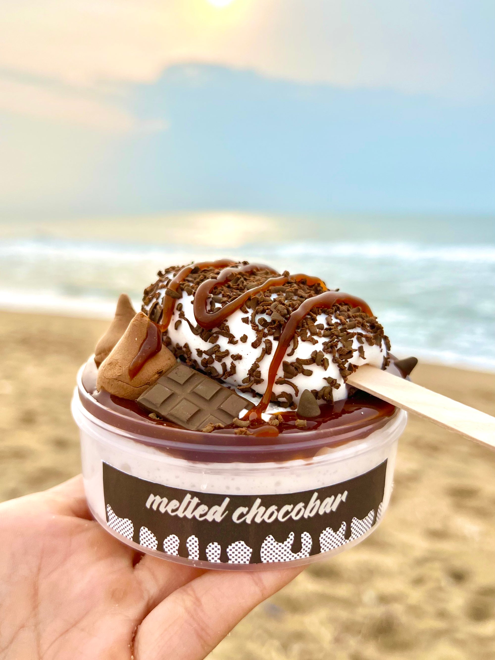 MELTED CHOCOBAR