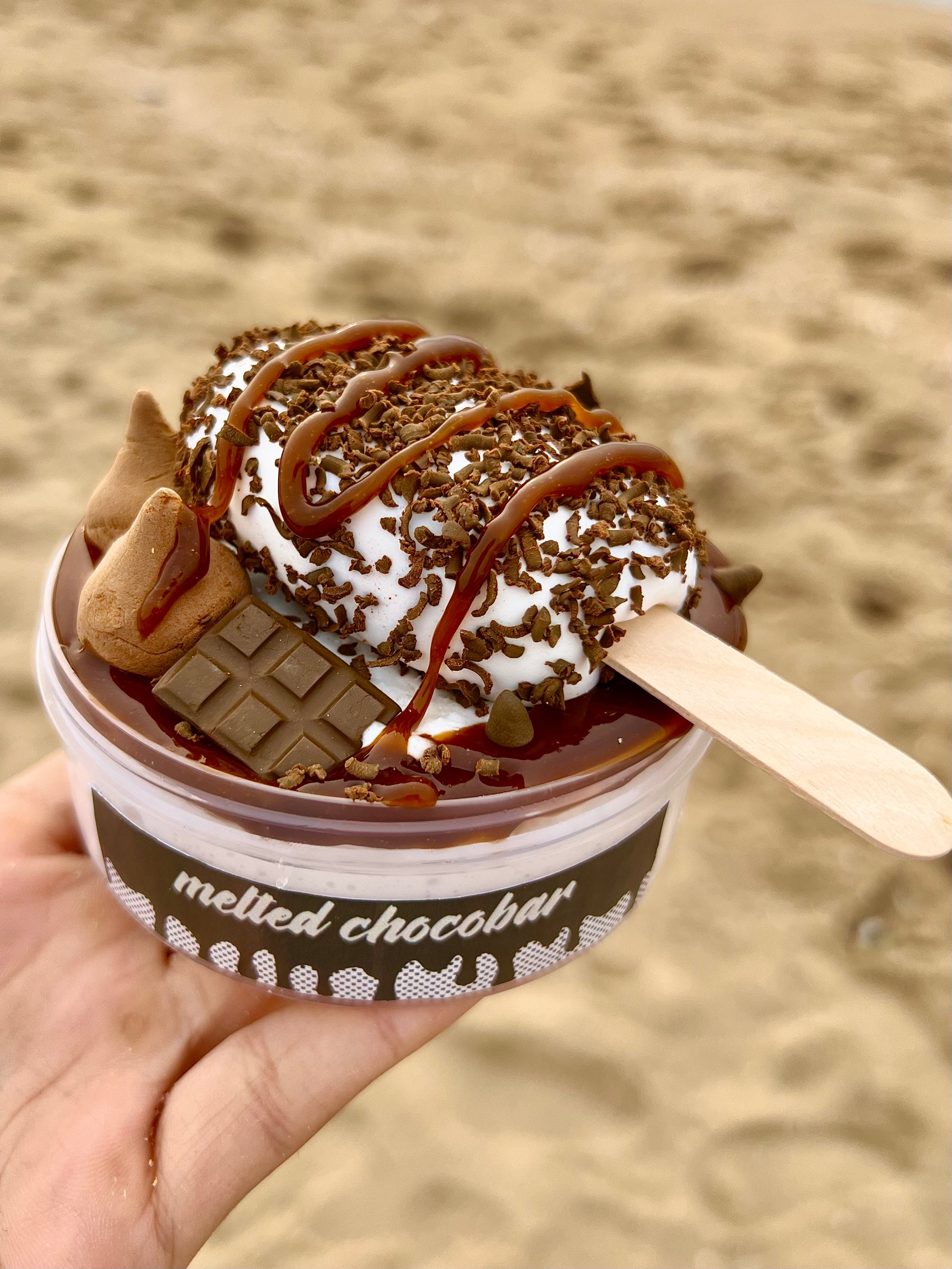 MELTED CHOCOBAR