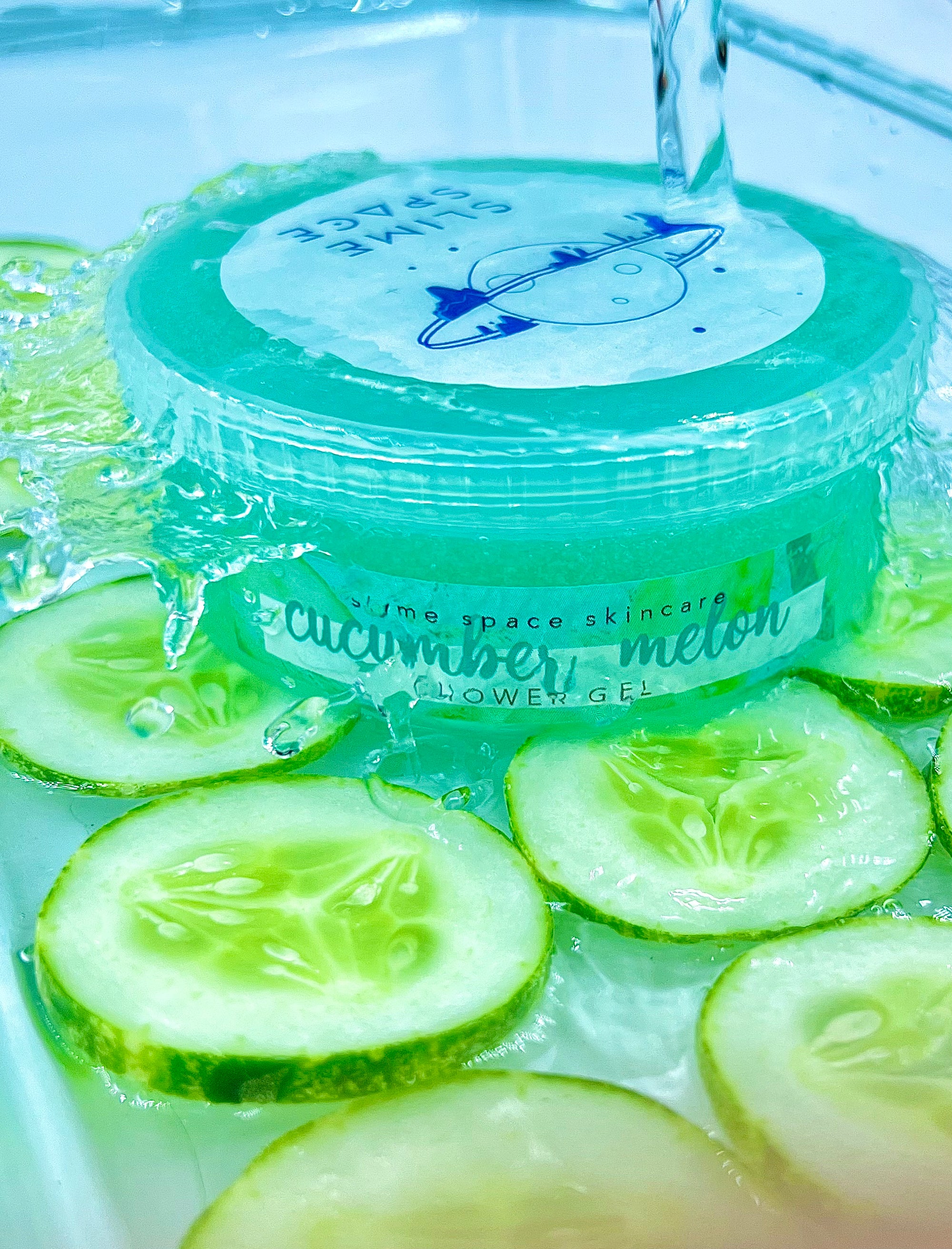 CUCUMBER MELON SHOWER GEL